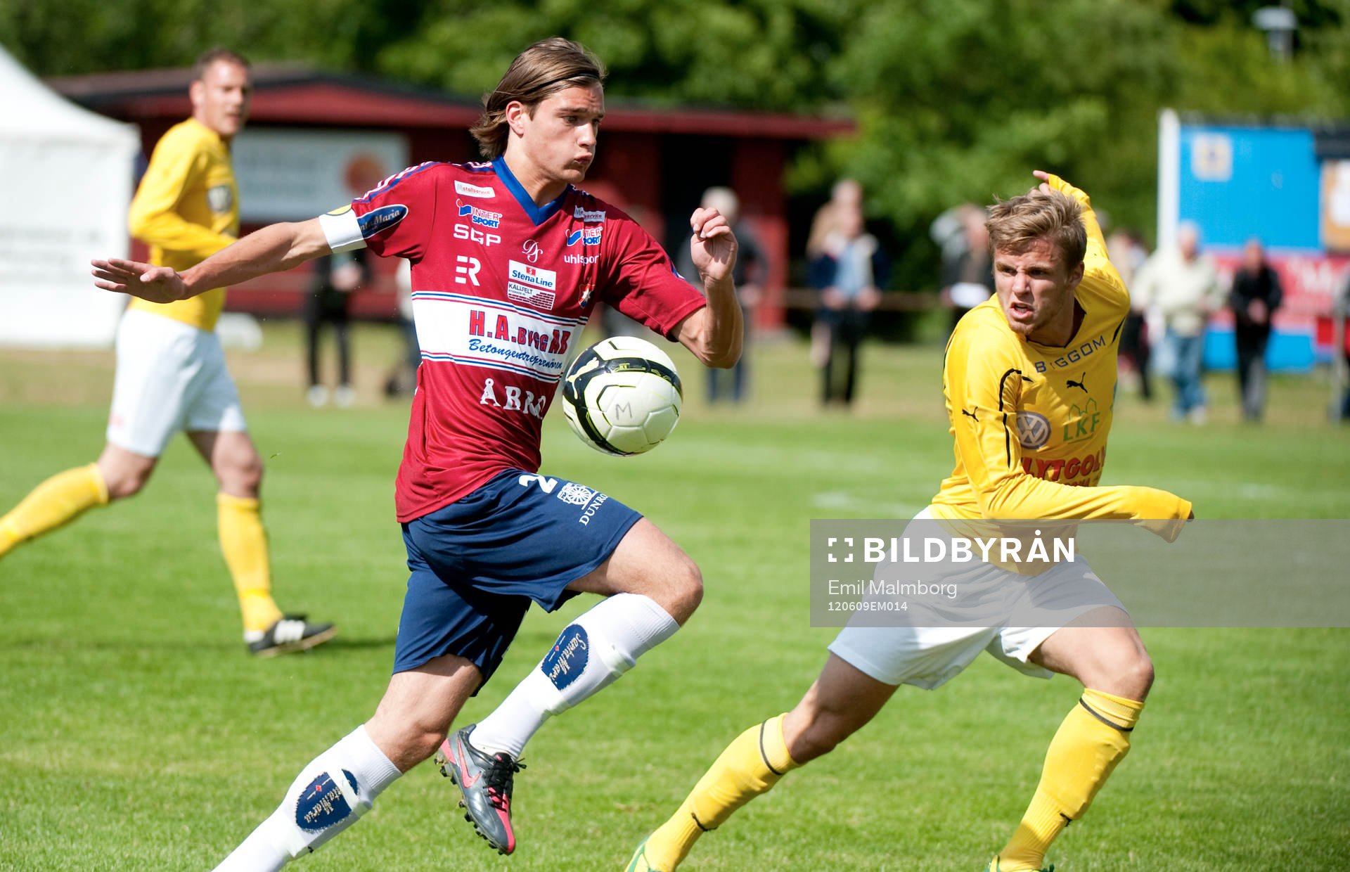 Filip Holländer, Örgryte och Mårten Nordbeck, Lund