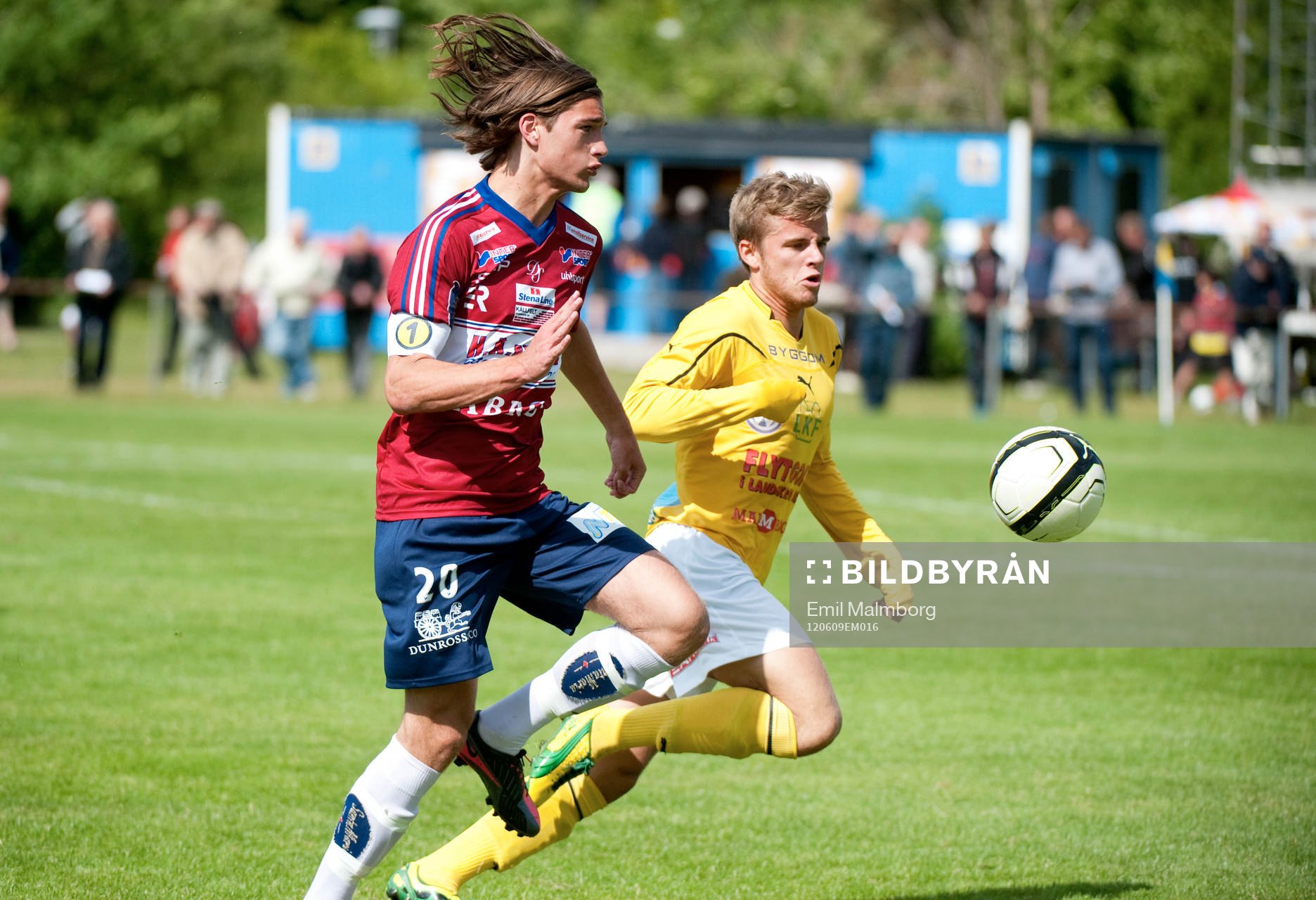 Filip Holländer, Örgryte och Mårten Nordbeck, Lund