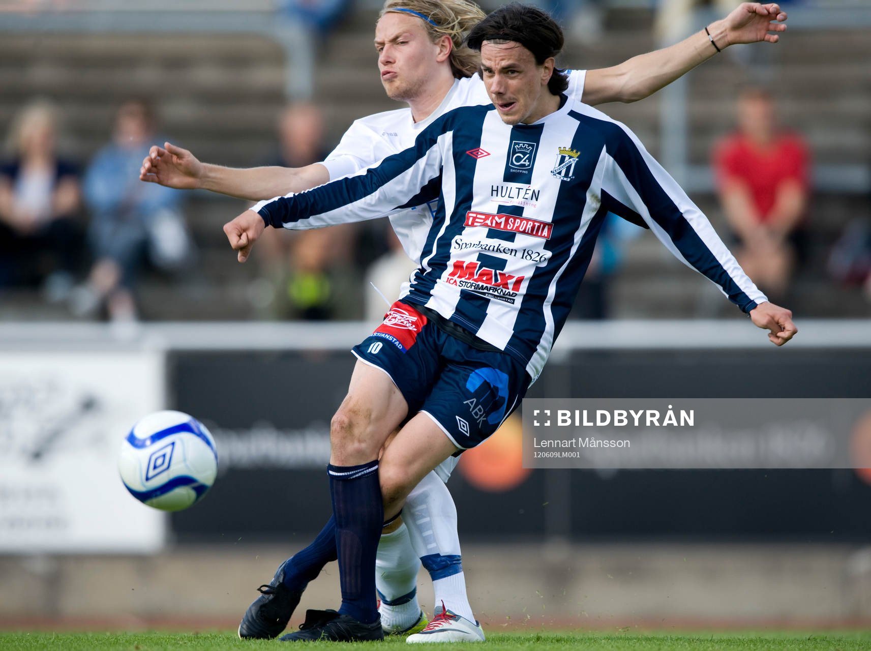 Christoffer Tapper Holter, Kristianstad