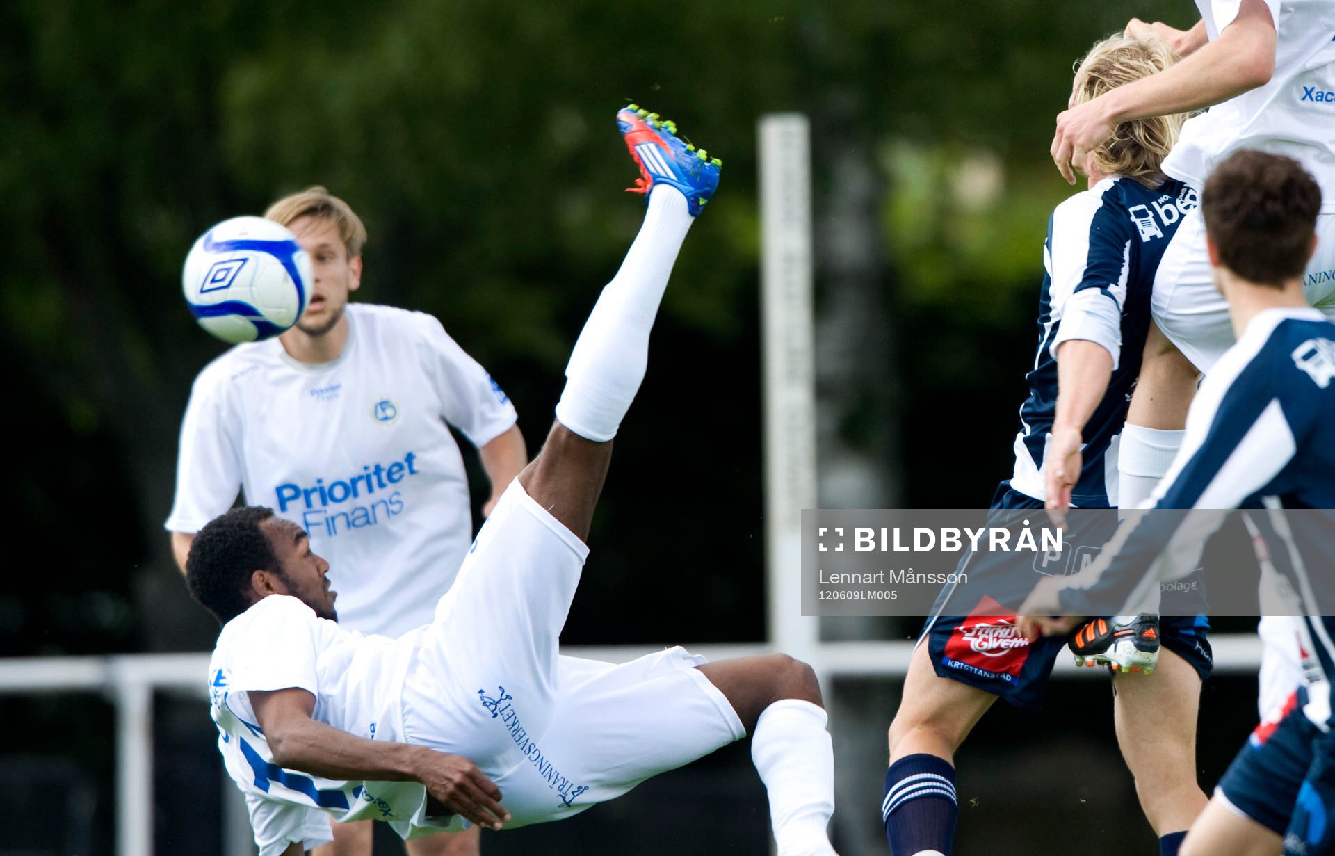 Brassespark som var nära att resultera, David Johansson,