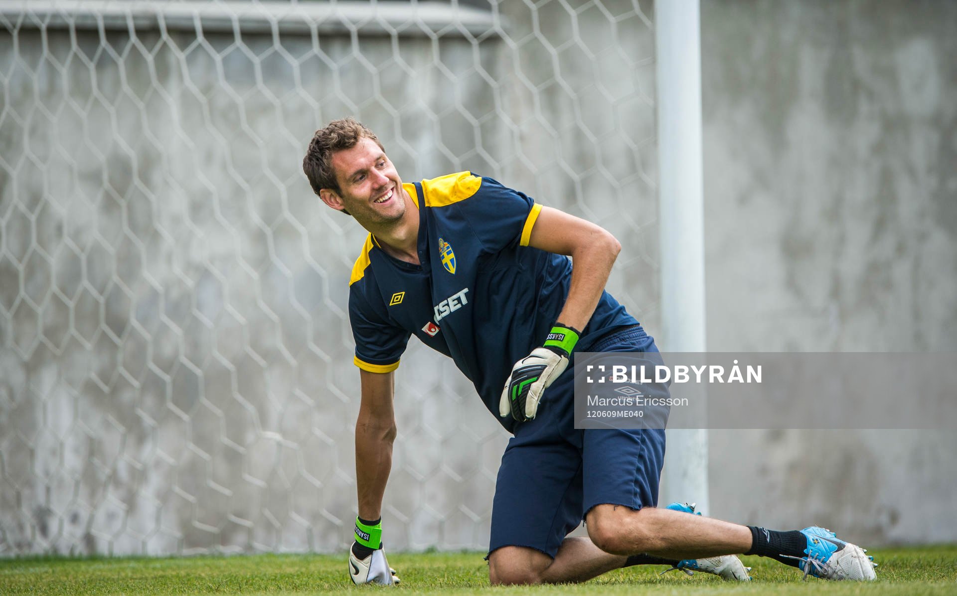 Andreas Isaksson, målvakt