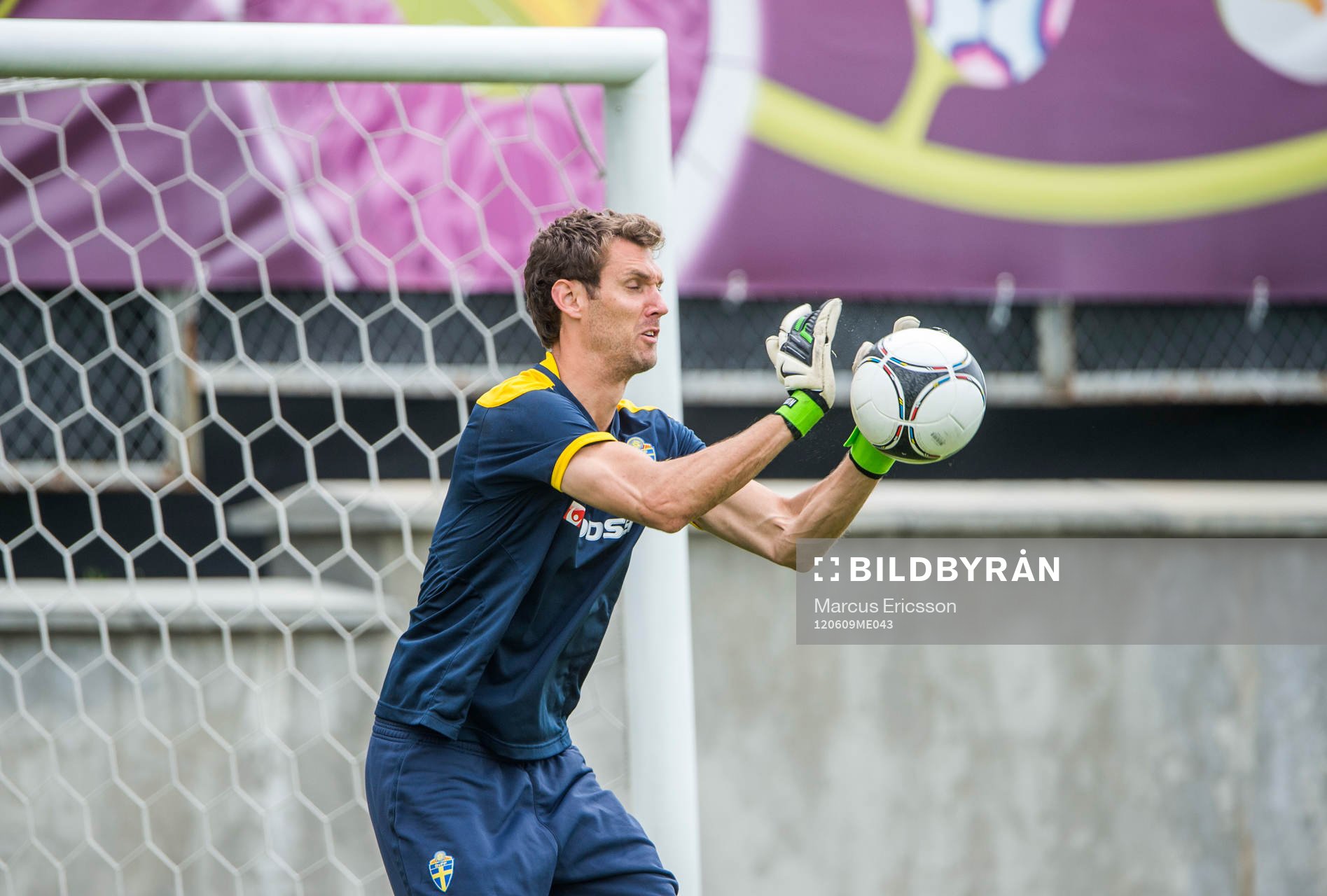 Andreas Isaksson, målvakt