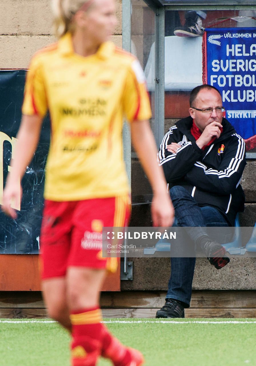 Fotboll, Dam, Damallsvenskan, Kopparbergs Göteborg -