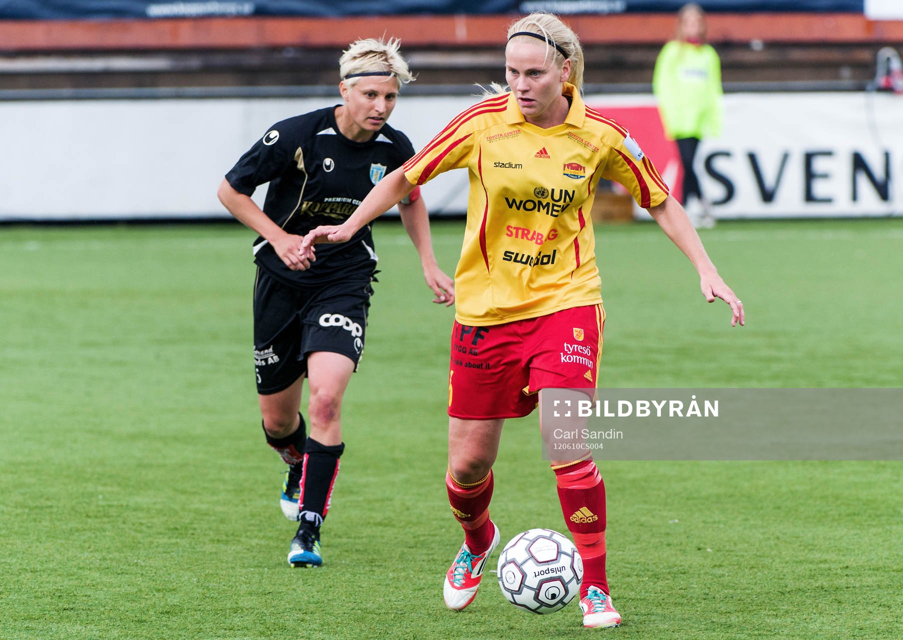 Fotboll, Dam, Damallsvenskan, Kopparbergs Göteborg -