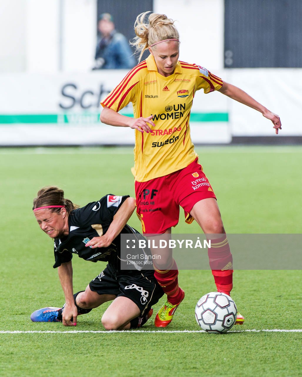Fotboll, Dam, Damallsvenskan, Kopparbergs Göteborg -