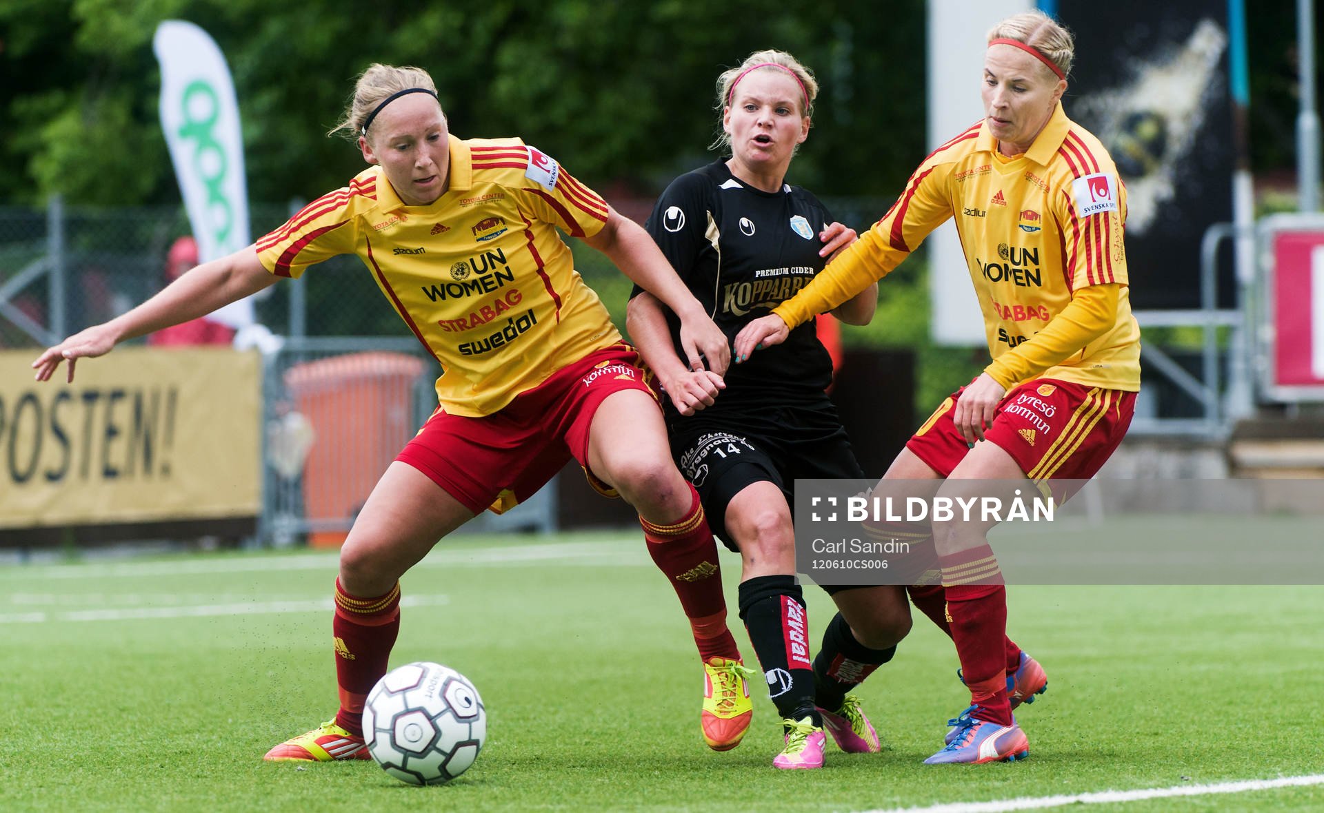 Fotboll, Dam, Damallsvenskan, Kopparbergs Göteborg -