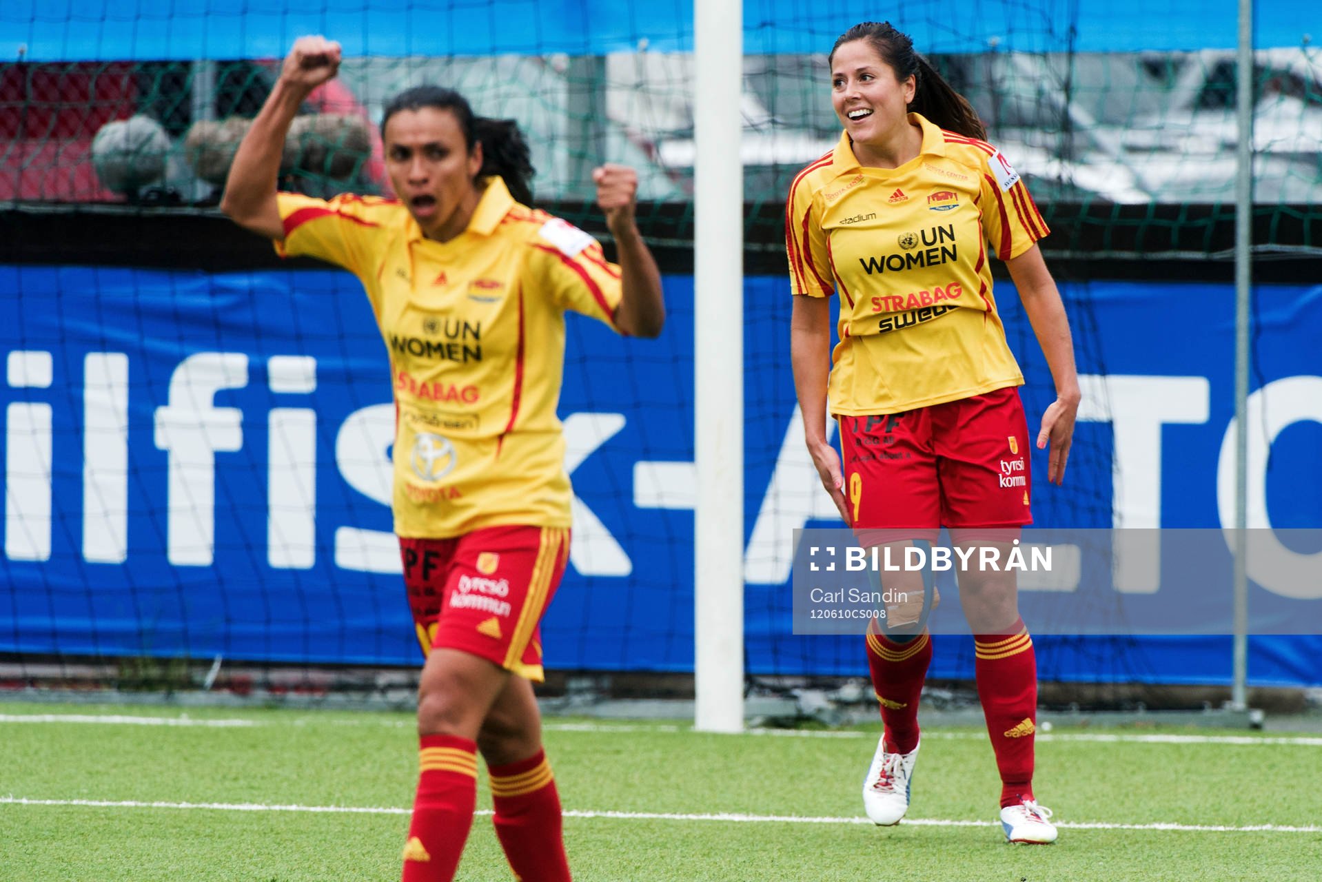 Fotboll, Dam, Damallsvenskan, Kopparbergs Göteborg -