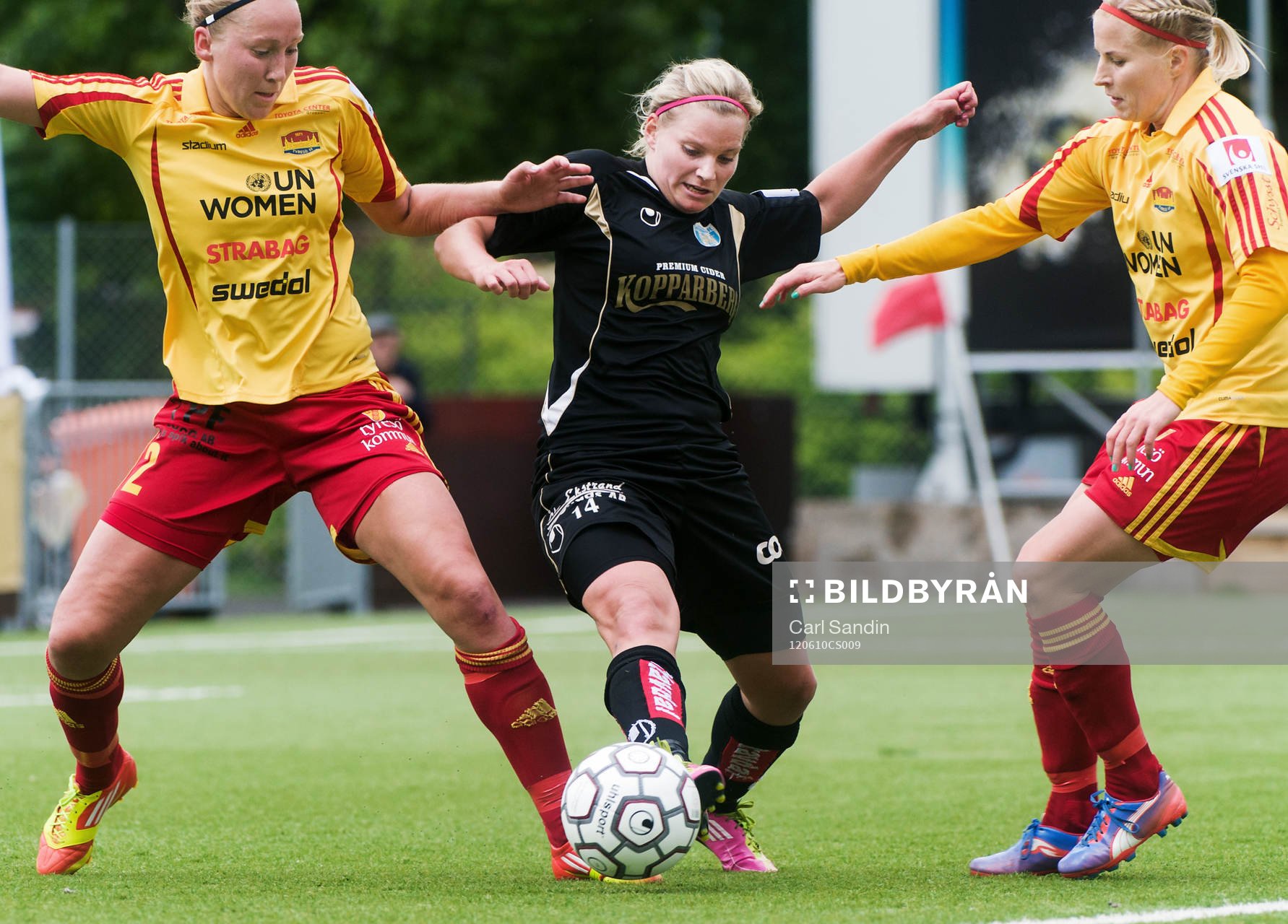 Fotboll, Dam, Damallsvenskan, Kopparbergs Göteborg -