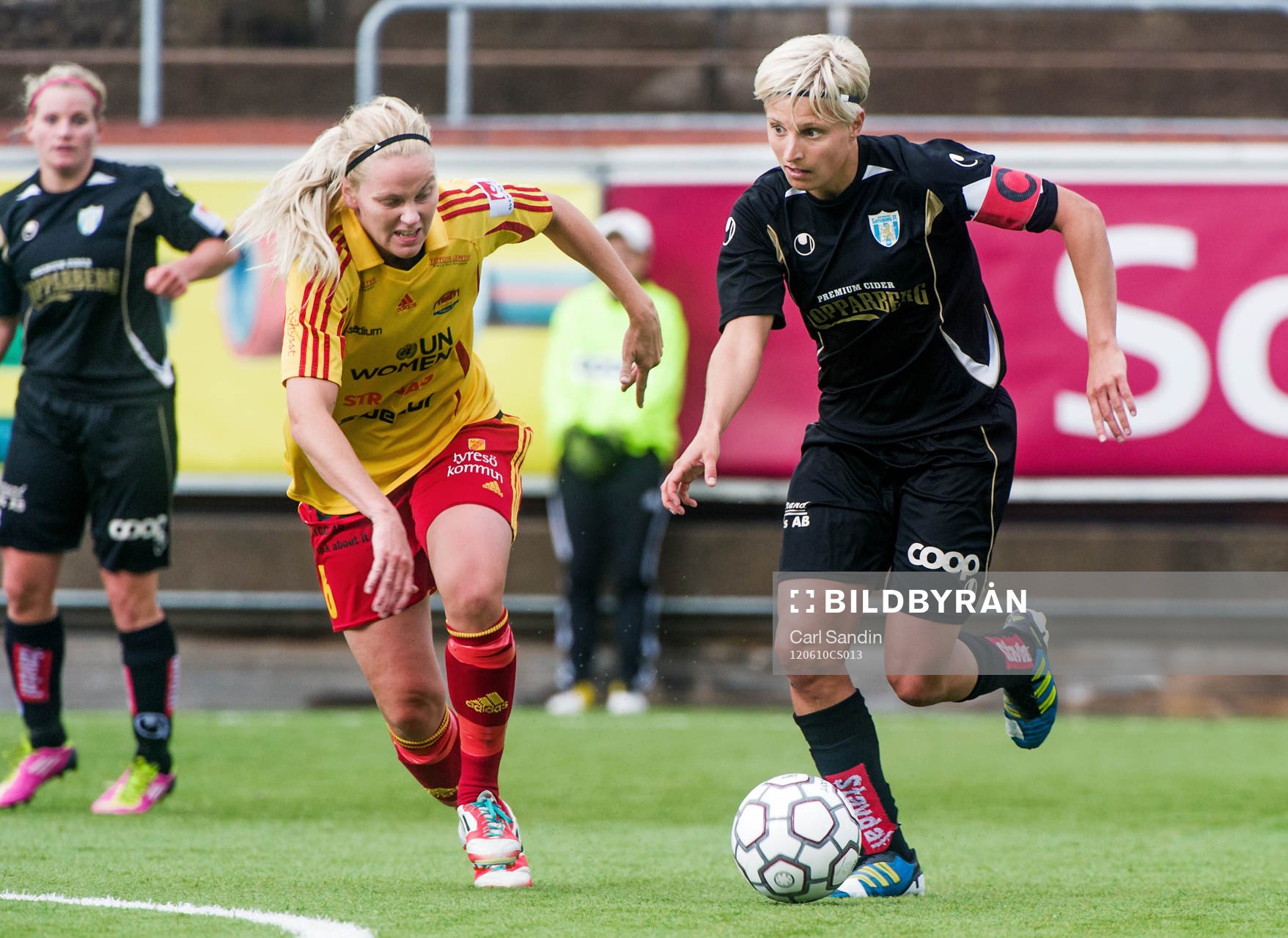 Fotboll, Dam, Damallsvenskan, Kopparbergs Göteborg -