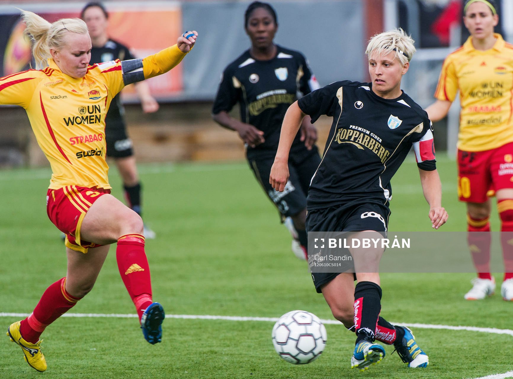 Fotboll, Dam, Damallsvenskan, Kopparbergs Göteborg -