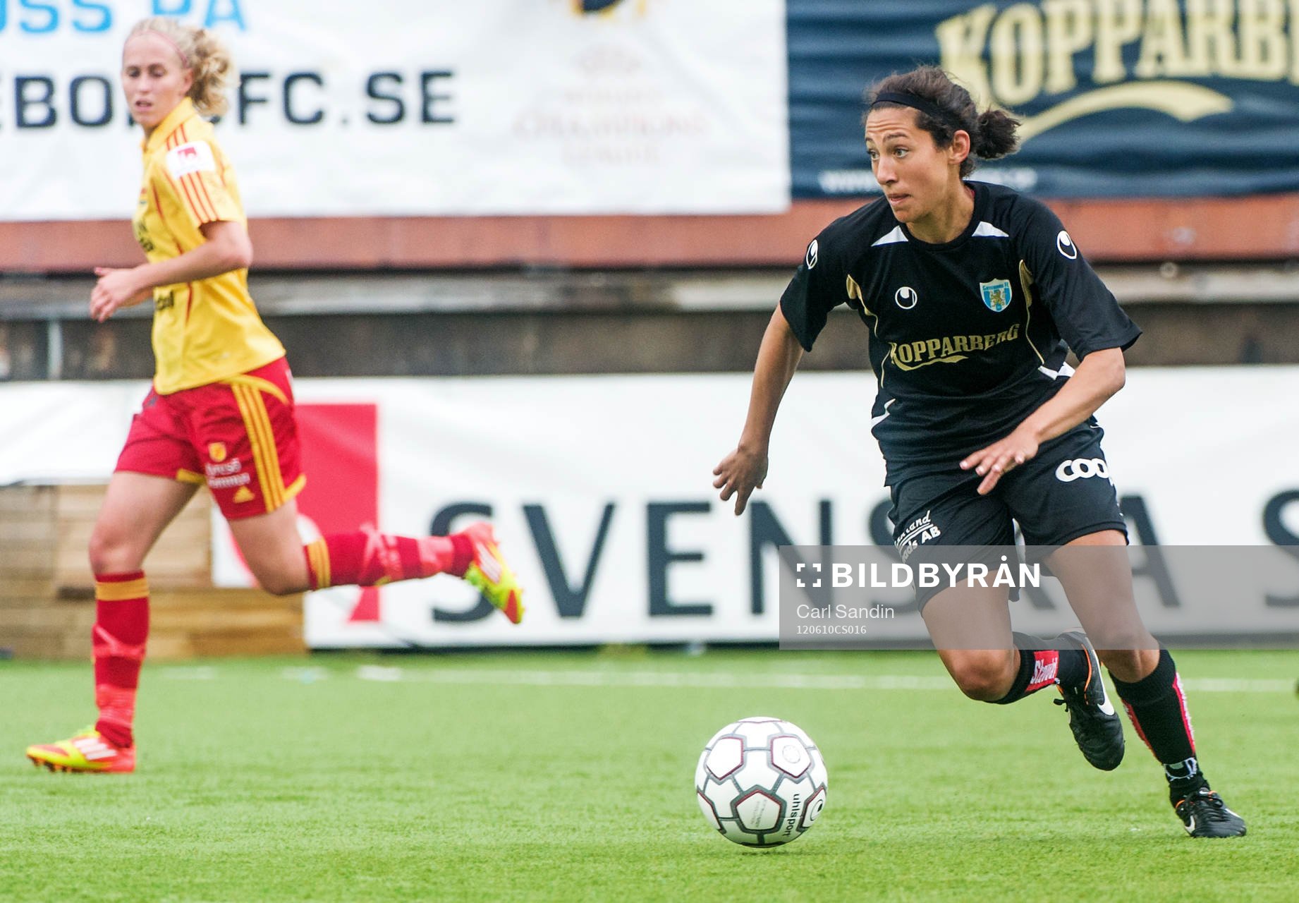 Fotboll, Dam, Damallsvenskan, Kopparbergs Göteborg -