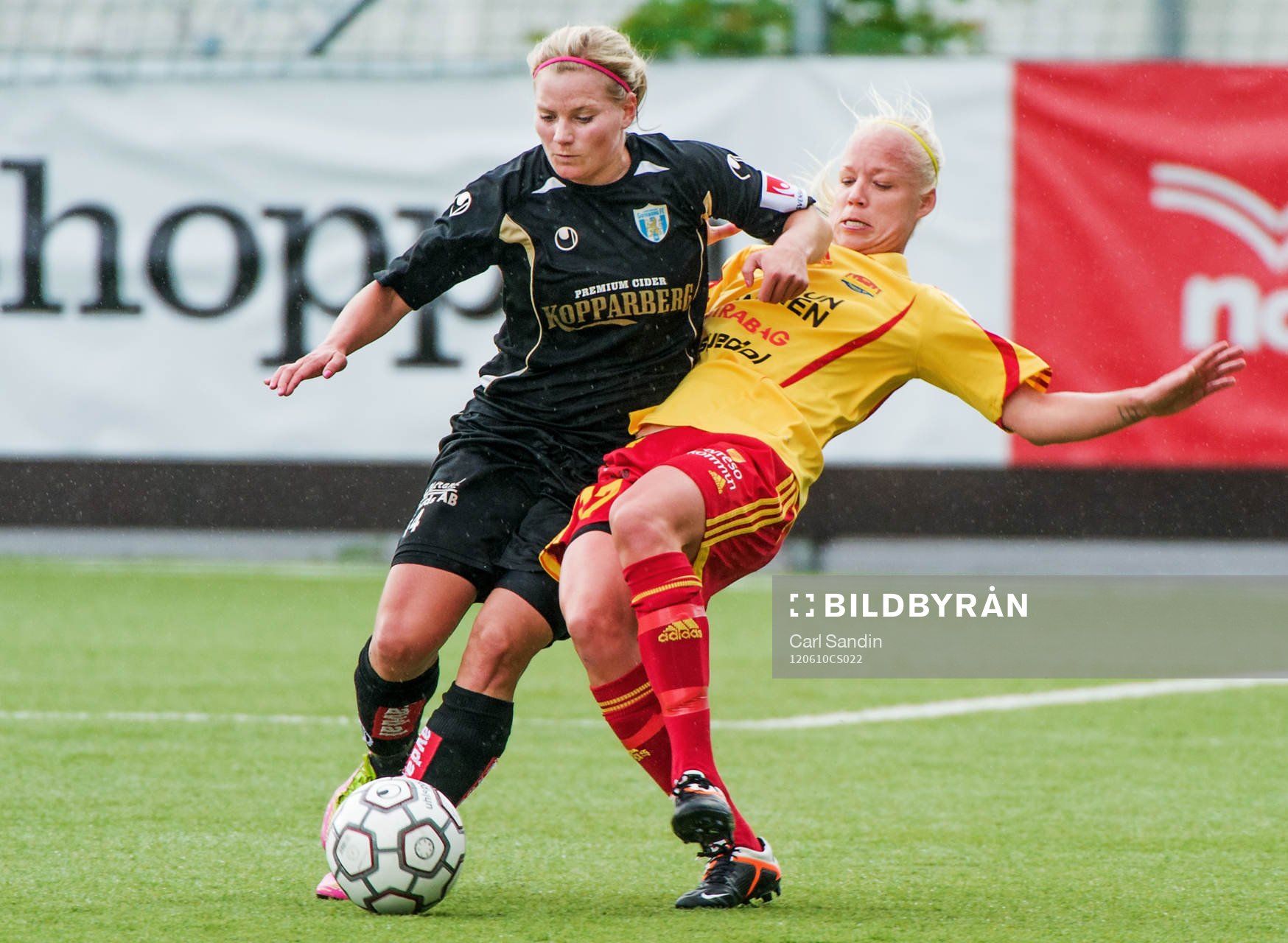 Fotboll, Dam, Damallsvenskan, Kopparbergs Göteborg -
