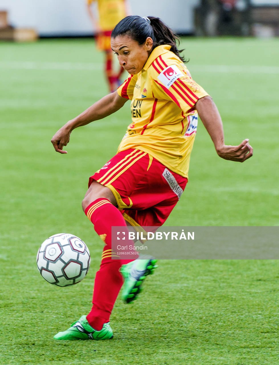 Fotboll, Dam, Damallsvenskan, Kopparbergs Göteborg -