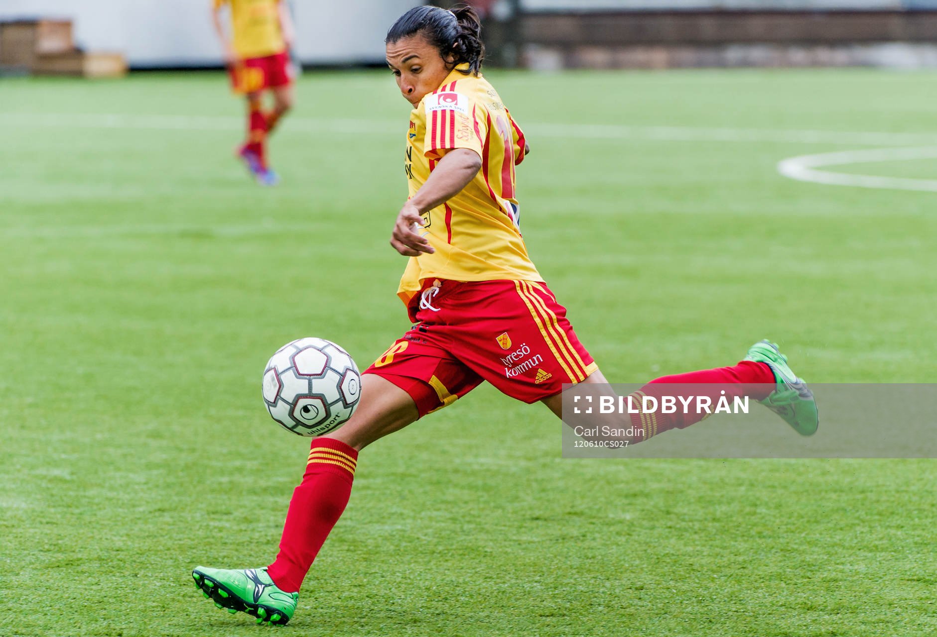 Fotboll, Dam, Damallsvenskan, Kopparbergs Göteborg -