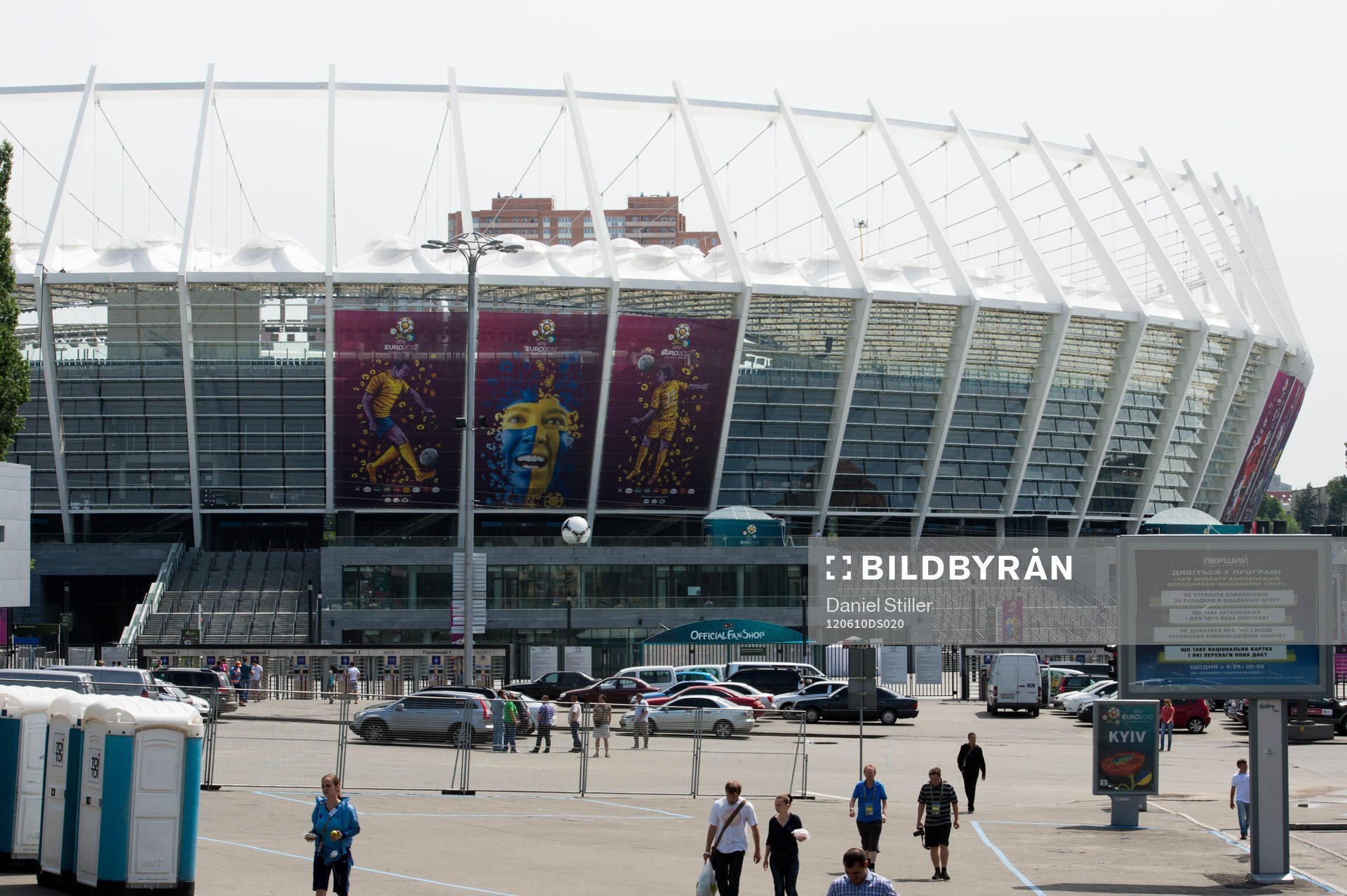 Arena, Olympiastadion i Kiev