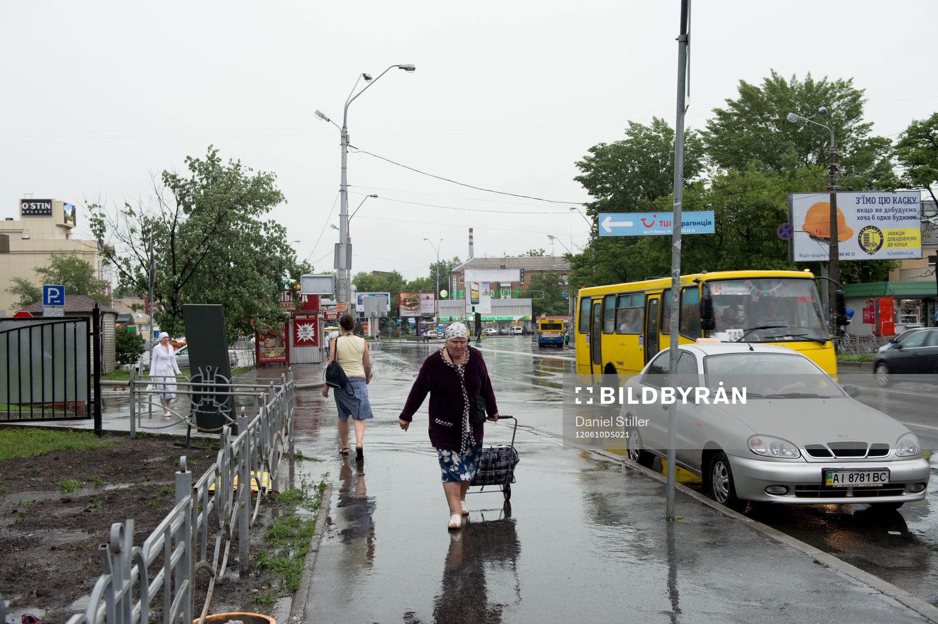 Ukrainsk kvinna
