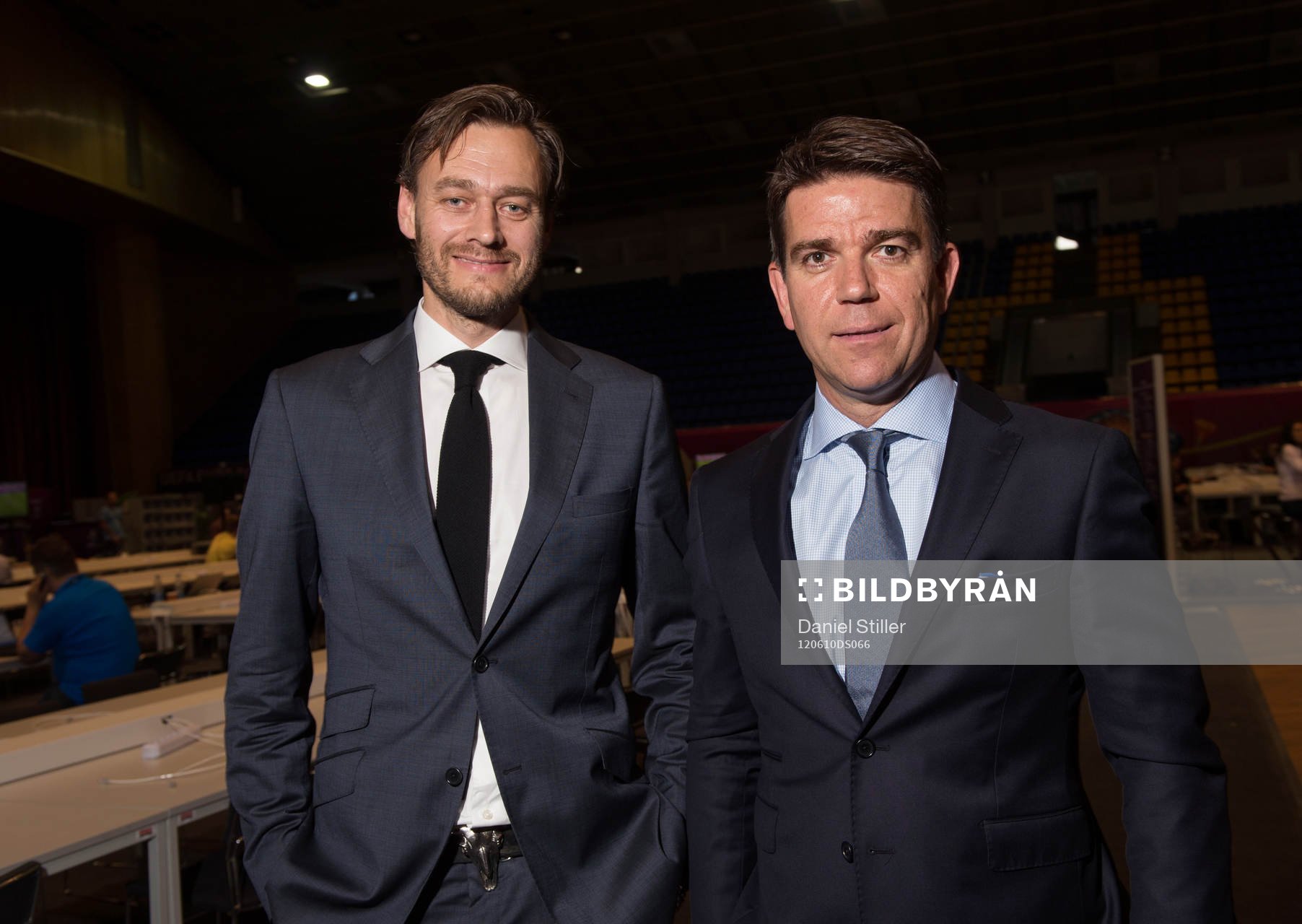 Olof Lundh, chefredaktör Fotbollskanalen, Patrick Ekwall,