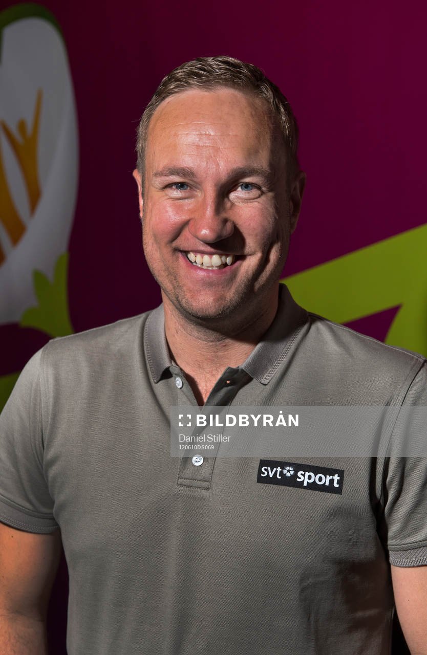 Chris Härenstam, programledare SVT, Sveriges Television