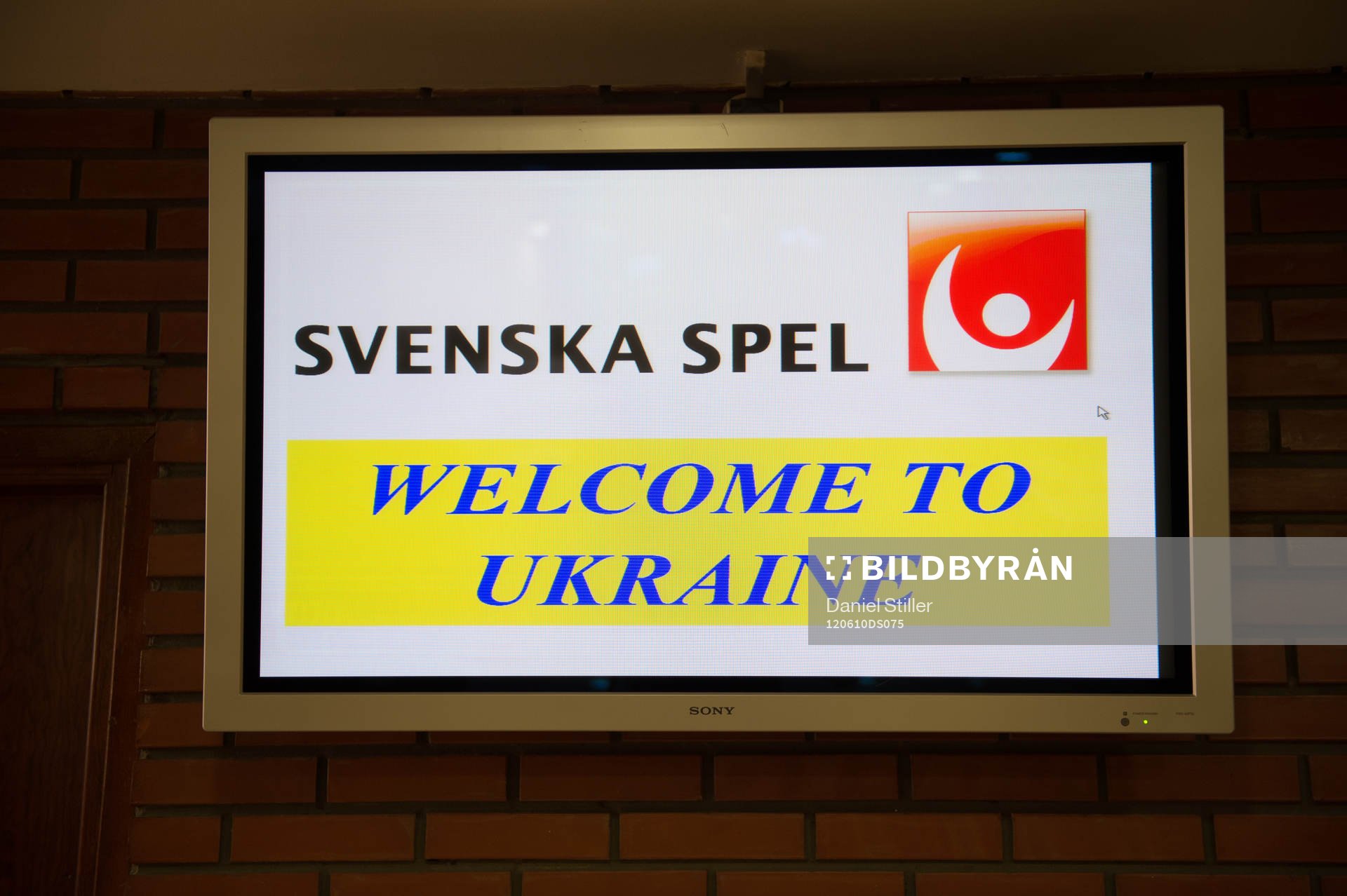 Fotboll, EM, Svenska Spel anordnar resa till fotbolls-EM i