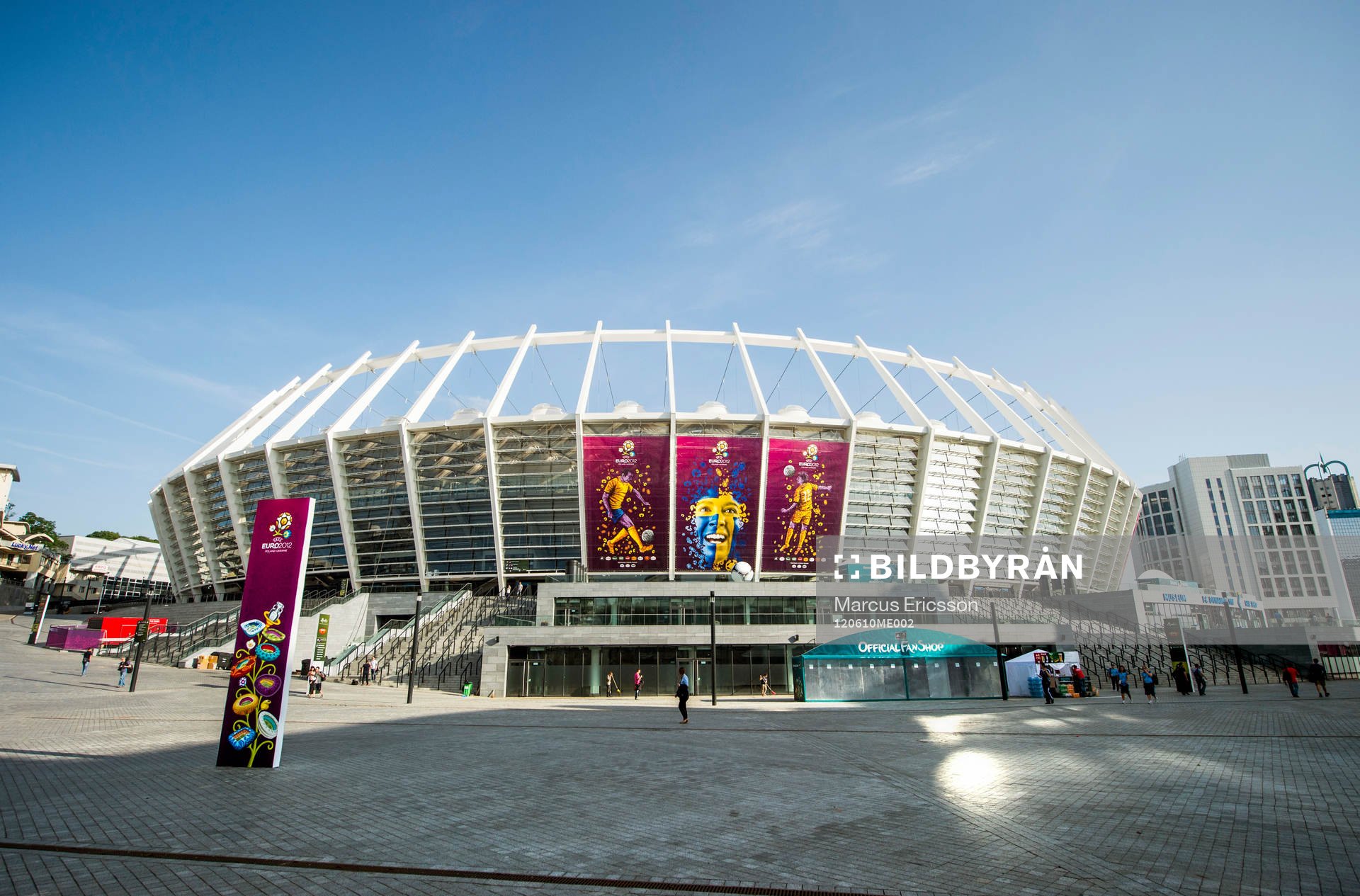 EM arena i Kiev, Matcharena, Olympiastadion, NSK Olimpiysky