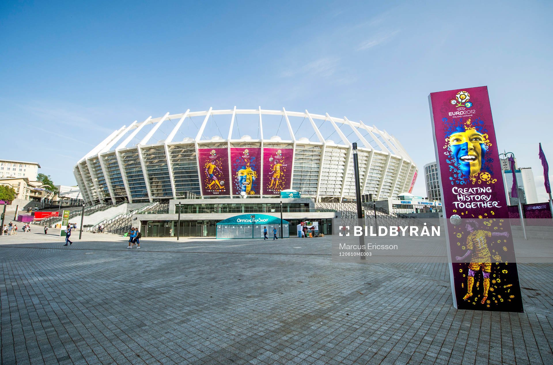 EM arena i Kiev, Matcharena, Olympiastadion, NSK Olimpiysky