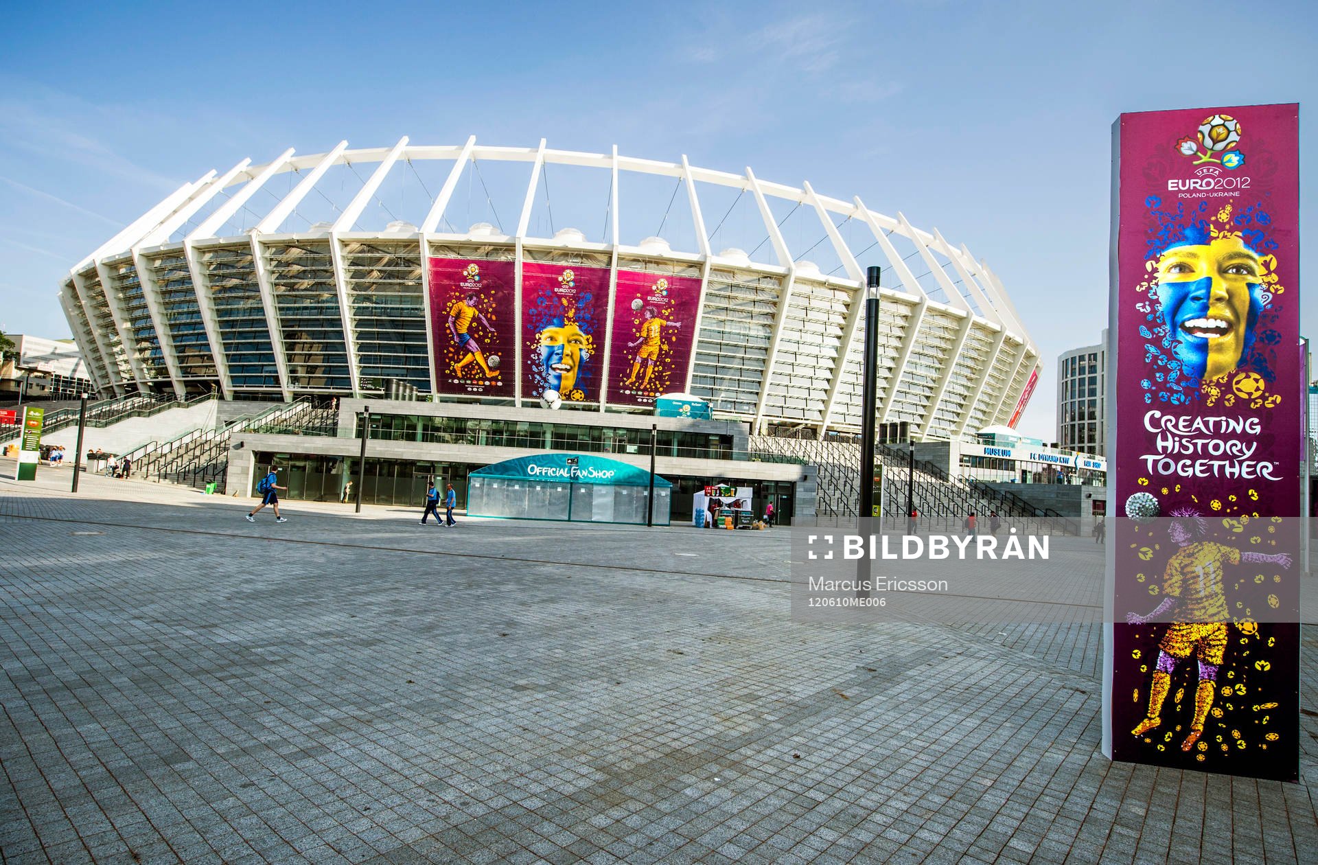 EM arena i Kiev, Matcharena, Olympiastadion, NSK Olimpiysky