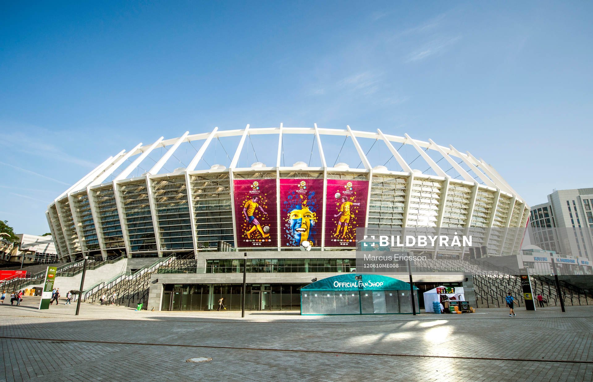 EM arena i Kiev, Matcharena, Olympiastadion, NSK Olimpiysky