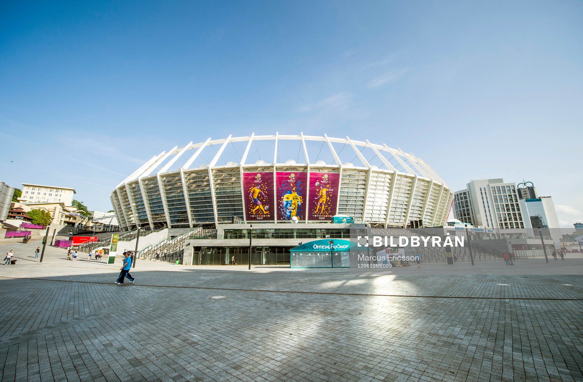 EM arena i Kiev, Matcharena, Olympiastadion, NSK Olimpiysky