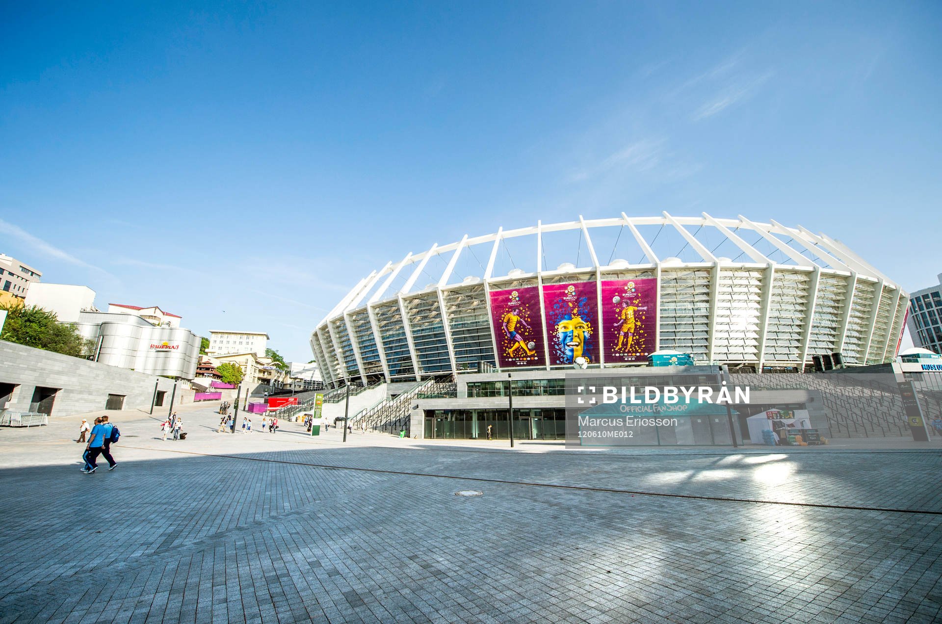 EM arena i Kiev, Matcharena, Olympiastadion, NSK Olimpiysky