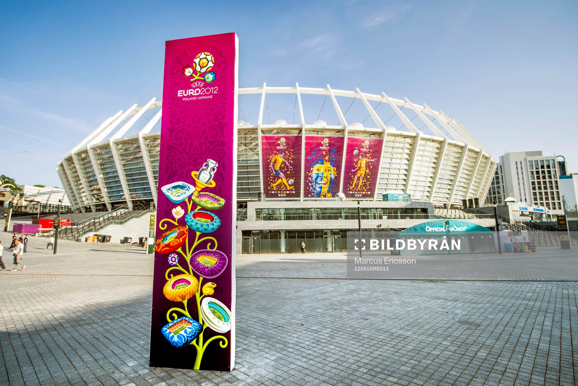 EM arena i Kiev, Matcharena, Olympiastadion, NSK Olimpiysky