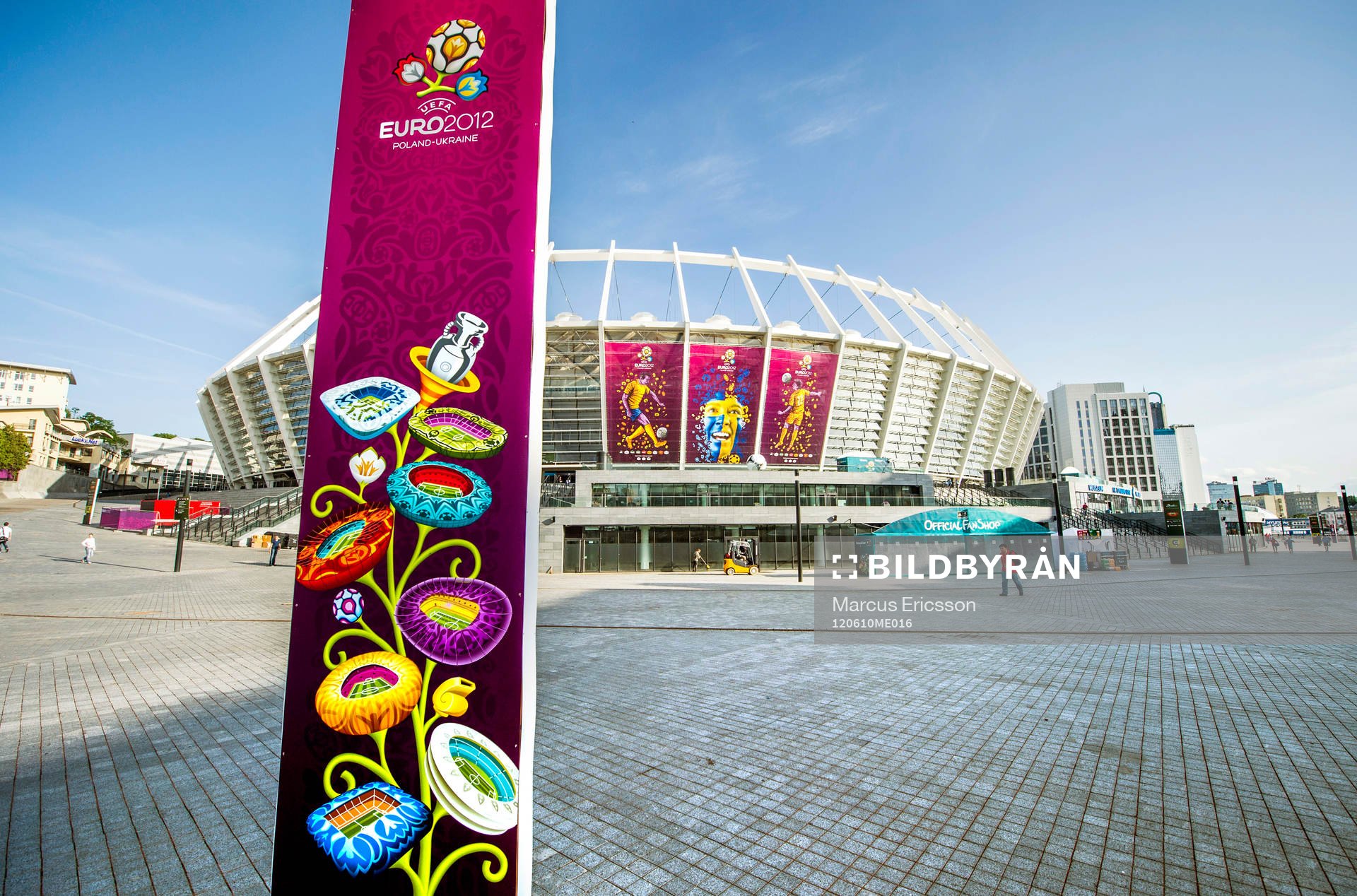 EM arena i Kiev, Matcharena, Olympiastadion, NSK Olimpiysky