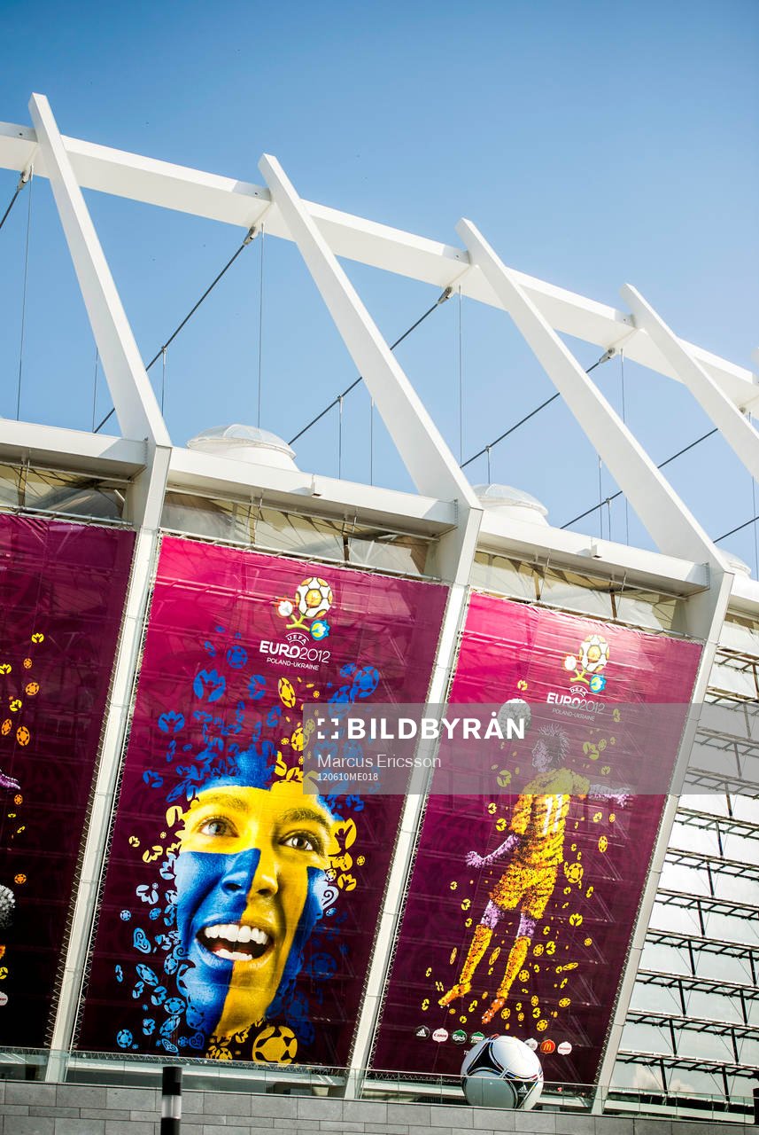 EM arena i Kiev, Matcharena, Olympiastadion, NSK Olimpiysky
