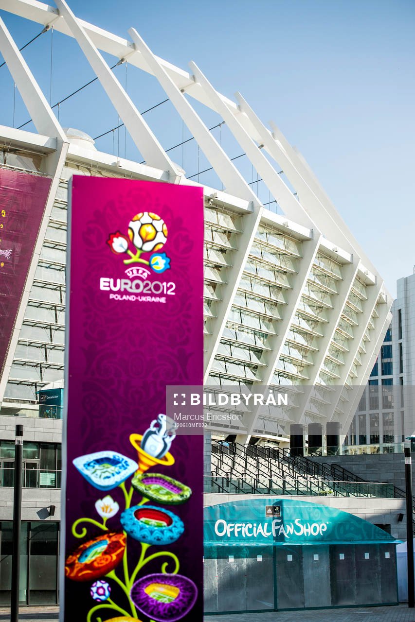 EM arena i Kiev, Matcharena, Olympiastadion, NSK Olimpiysky