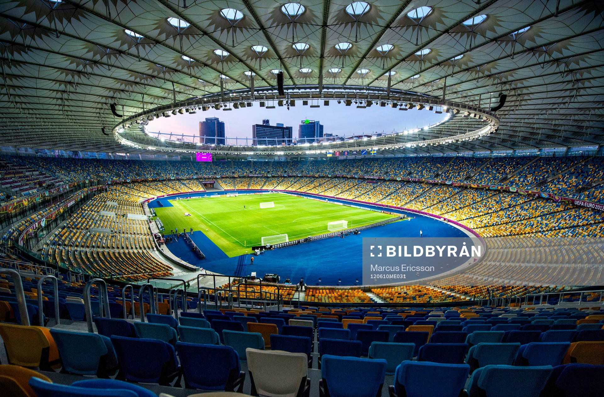 EM arena i Kiev, Matcharena, Olympiastadion, NSK Olimpiysky