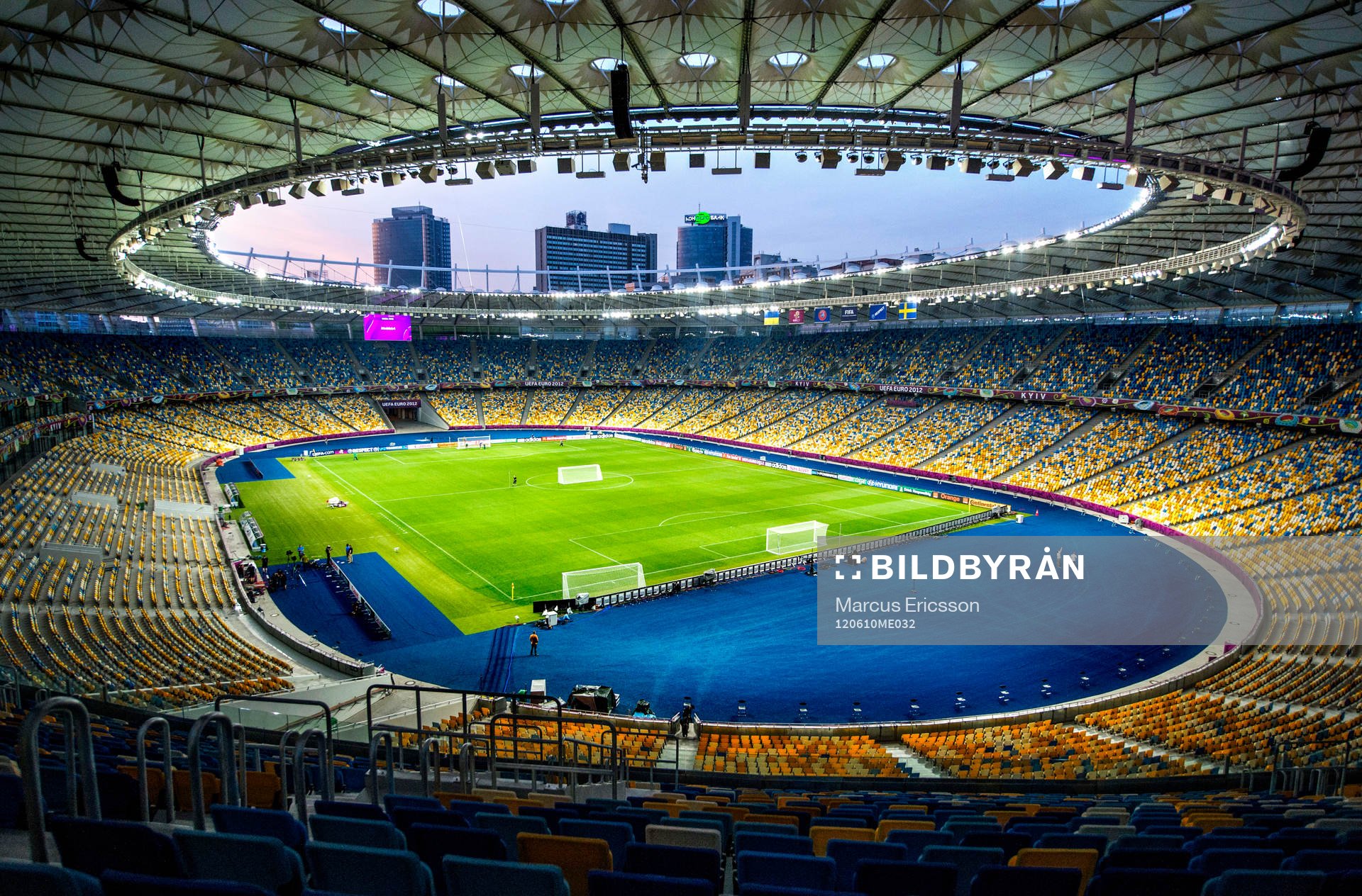 EM arena i Kiev, Matcharena, Olympiastadion, NSK Olimpiysky