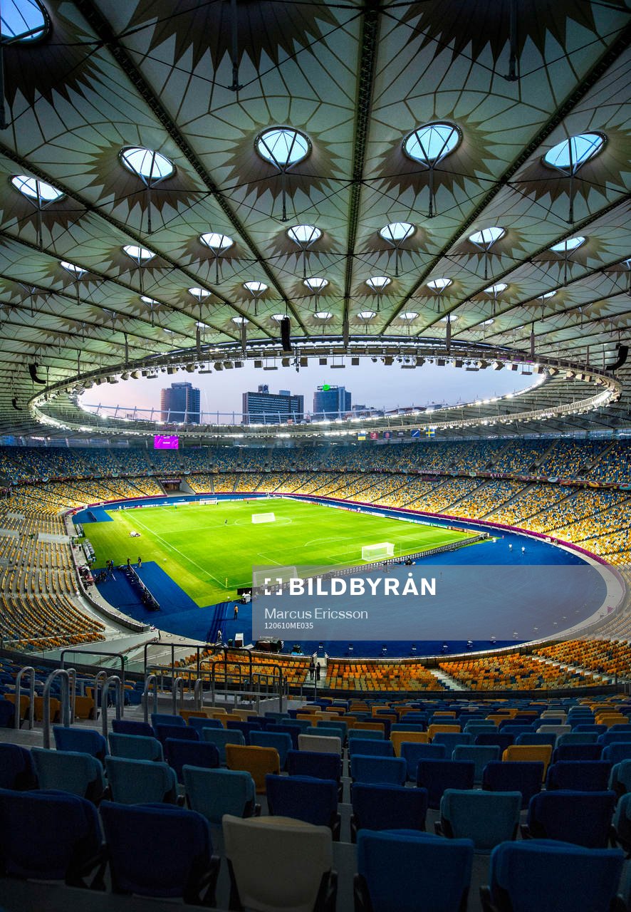 EM arena i Kiev, Matcharena, Olympiastadion, NSK Olimpiysky