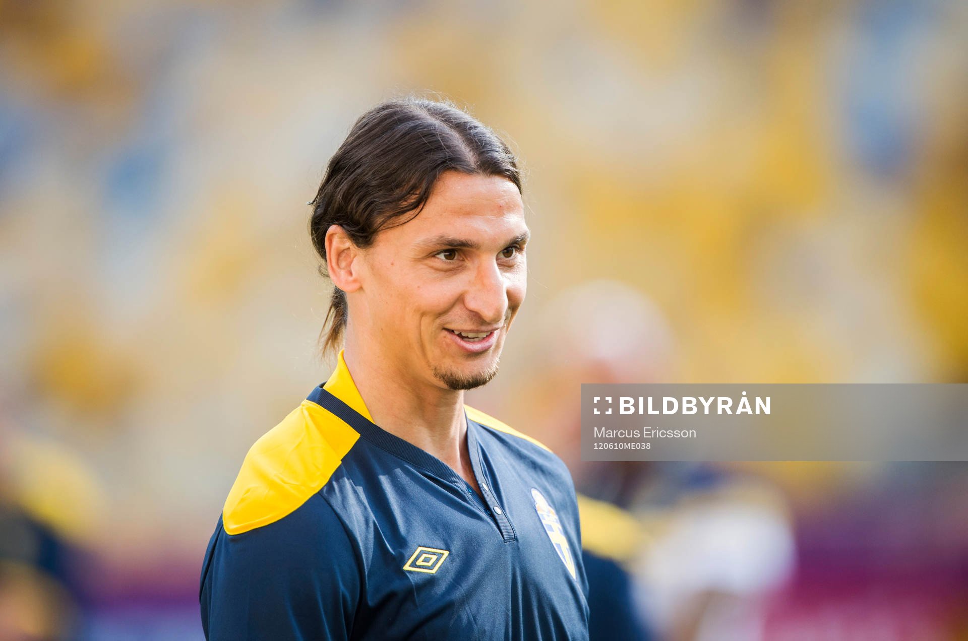 Sverige tränar på Olympia Stadion