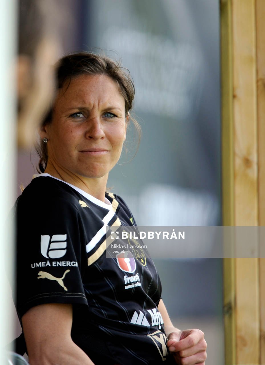 Hanna Ljungberg, tränare Umeå