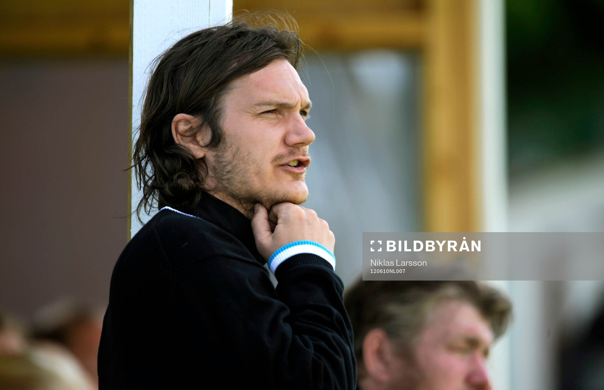 Joakim Blomqvist, tränare Umeå. (Bror till Jesper