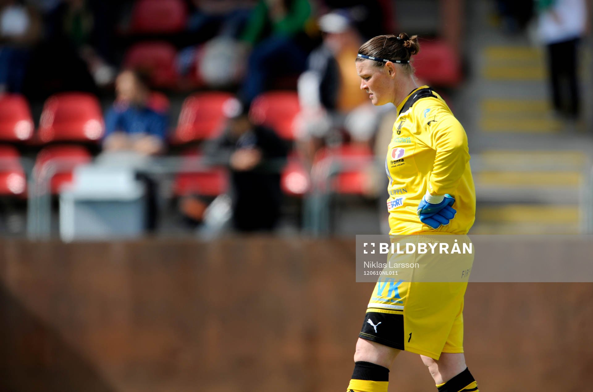 Caroline Jönsson, målvakt Umeå