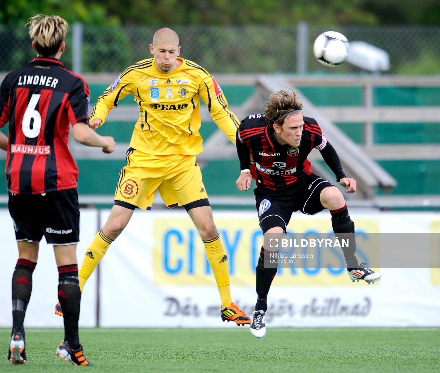 Jakob Augustsson, Ängelholm och Pontus Segerström,