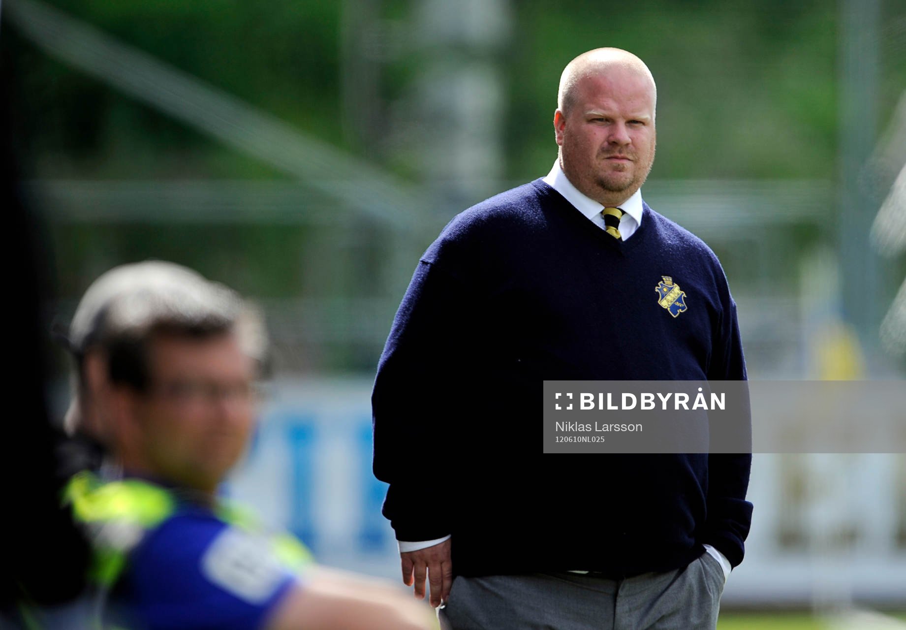 Mattias Eriksson, tränare AIK