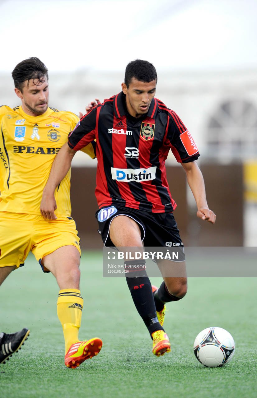 Nabil Bahoui, Brommapojkarna