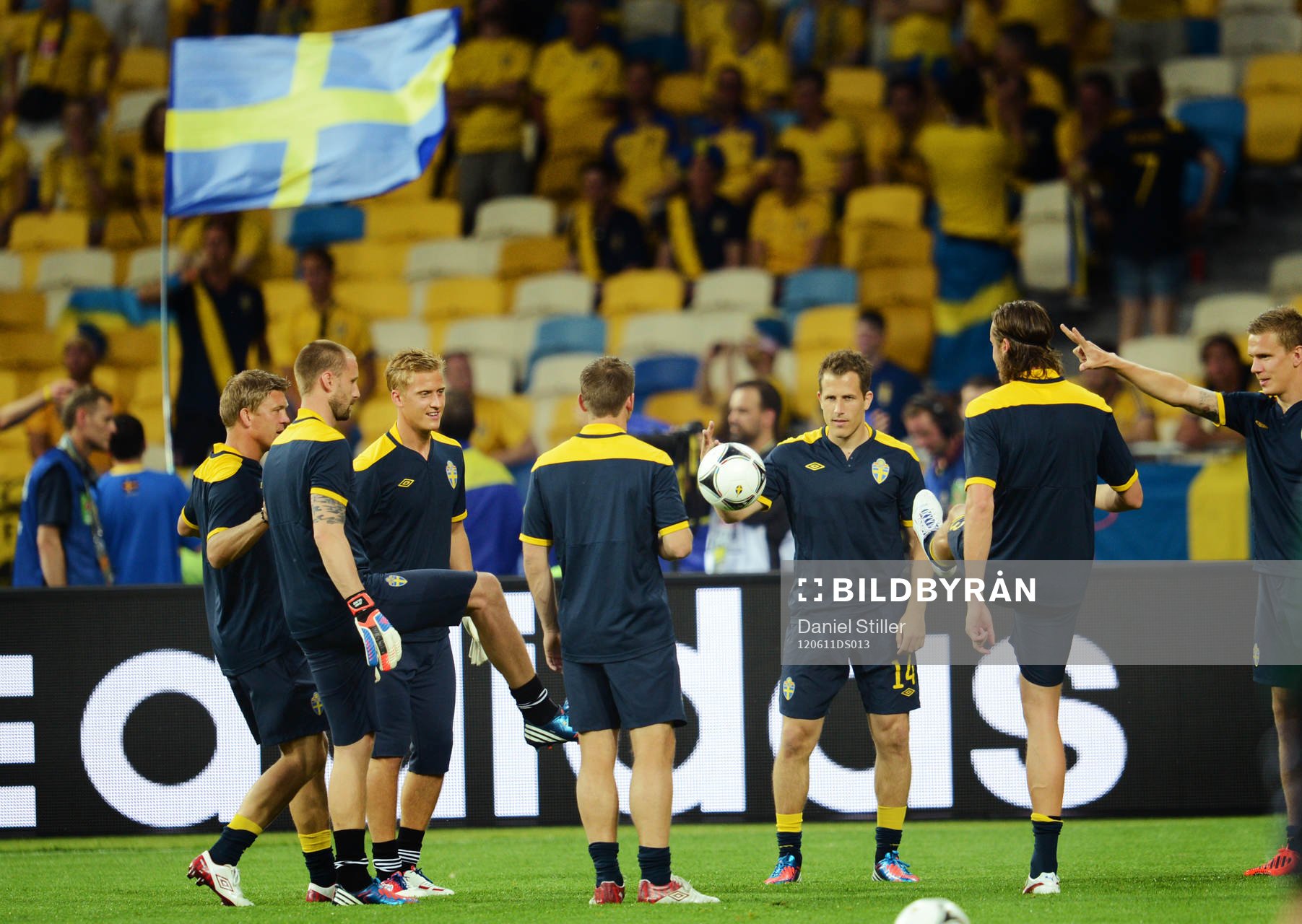 Sverige värmer upp