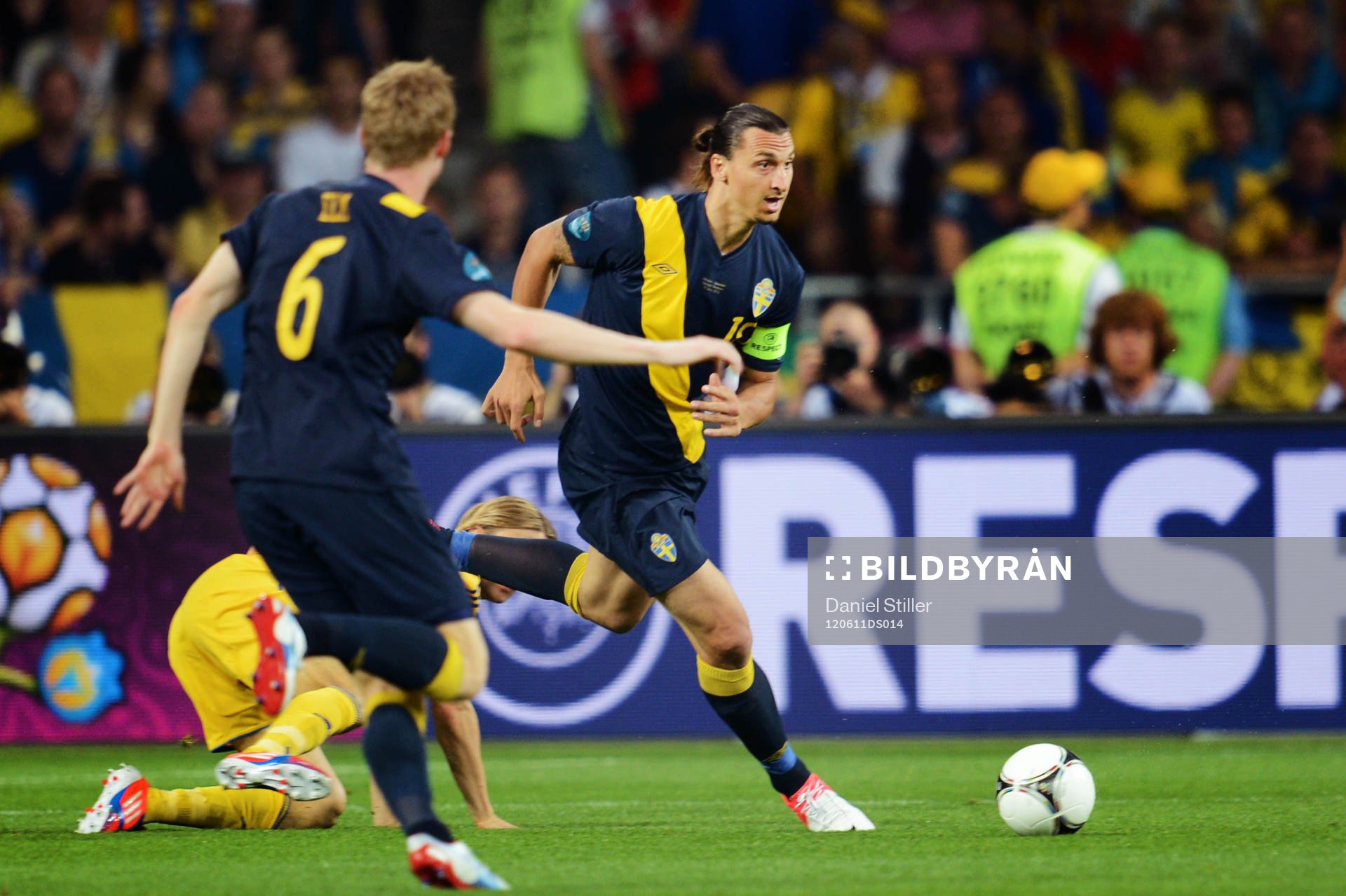 Zlatan Ibrahimovic, Sverige