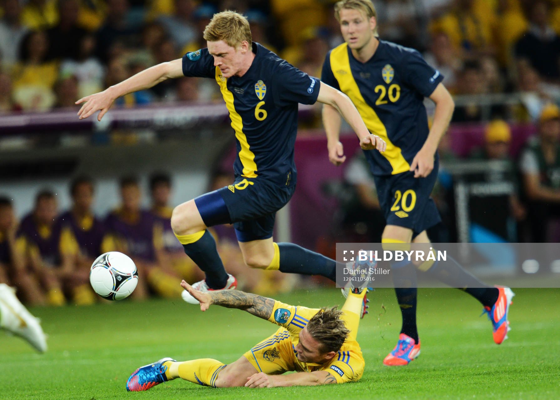Rasmus Elm, Ola Toivonen, Sverige