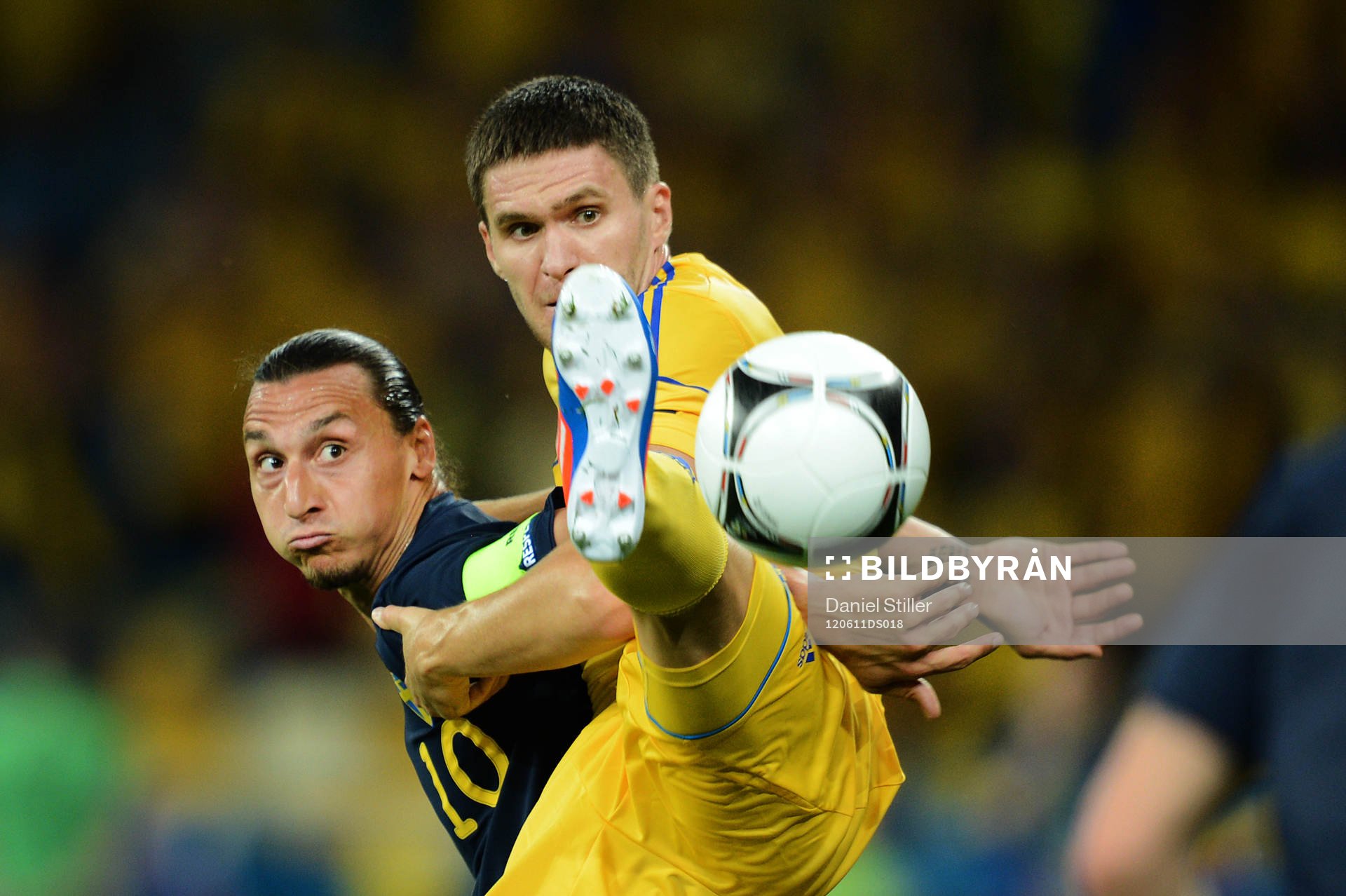 Zlatan Ibrahimovic, Sverige