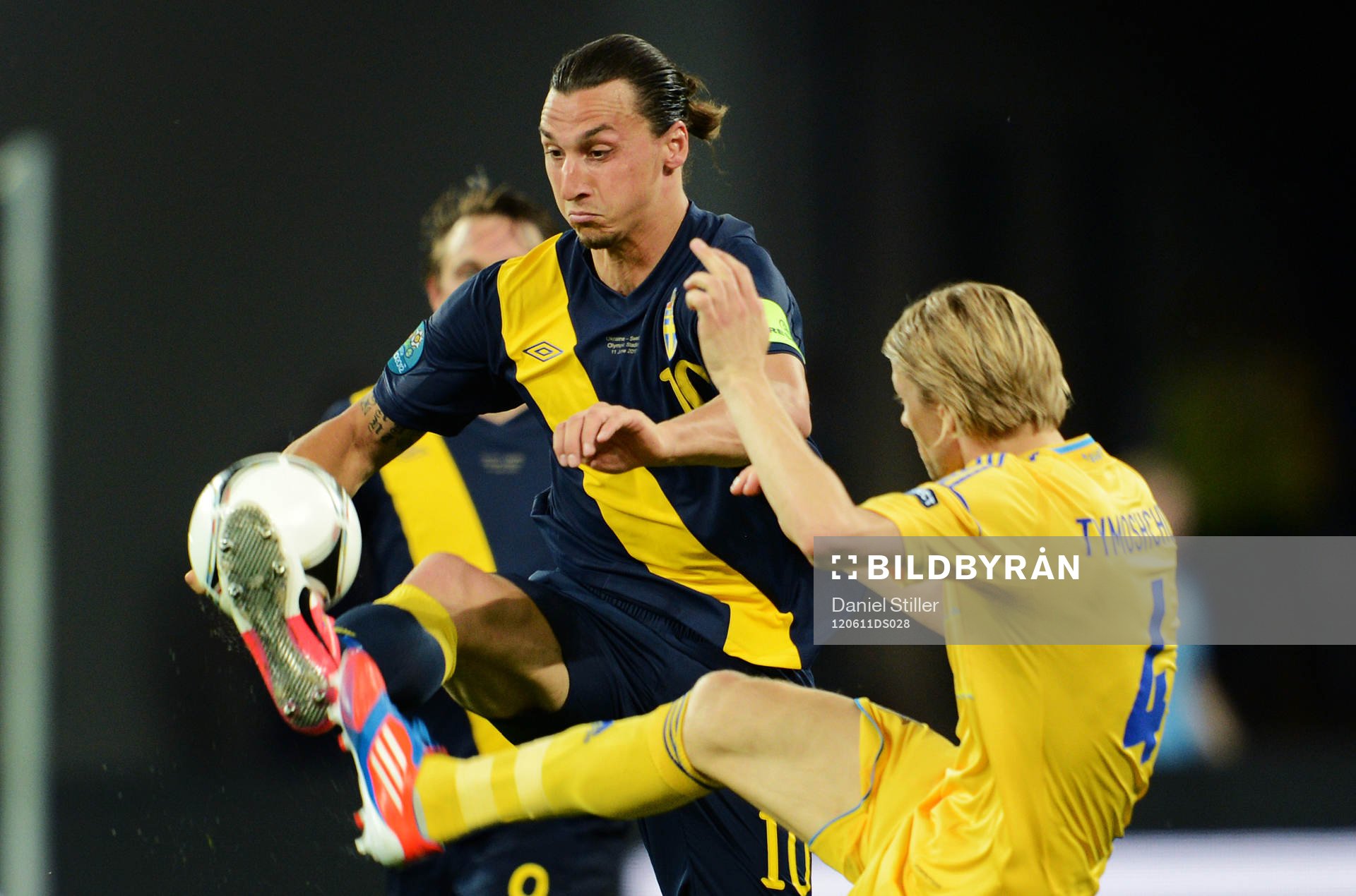 Zlatan Ibrahimovic, Sverige, Anatoliy Tymoshcuk, Ukraina