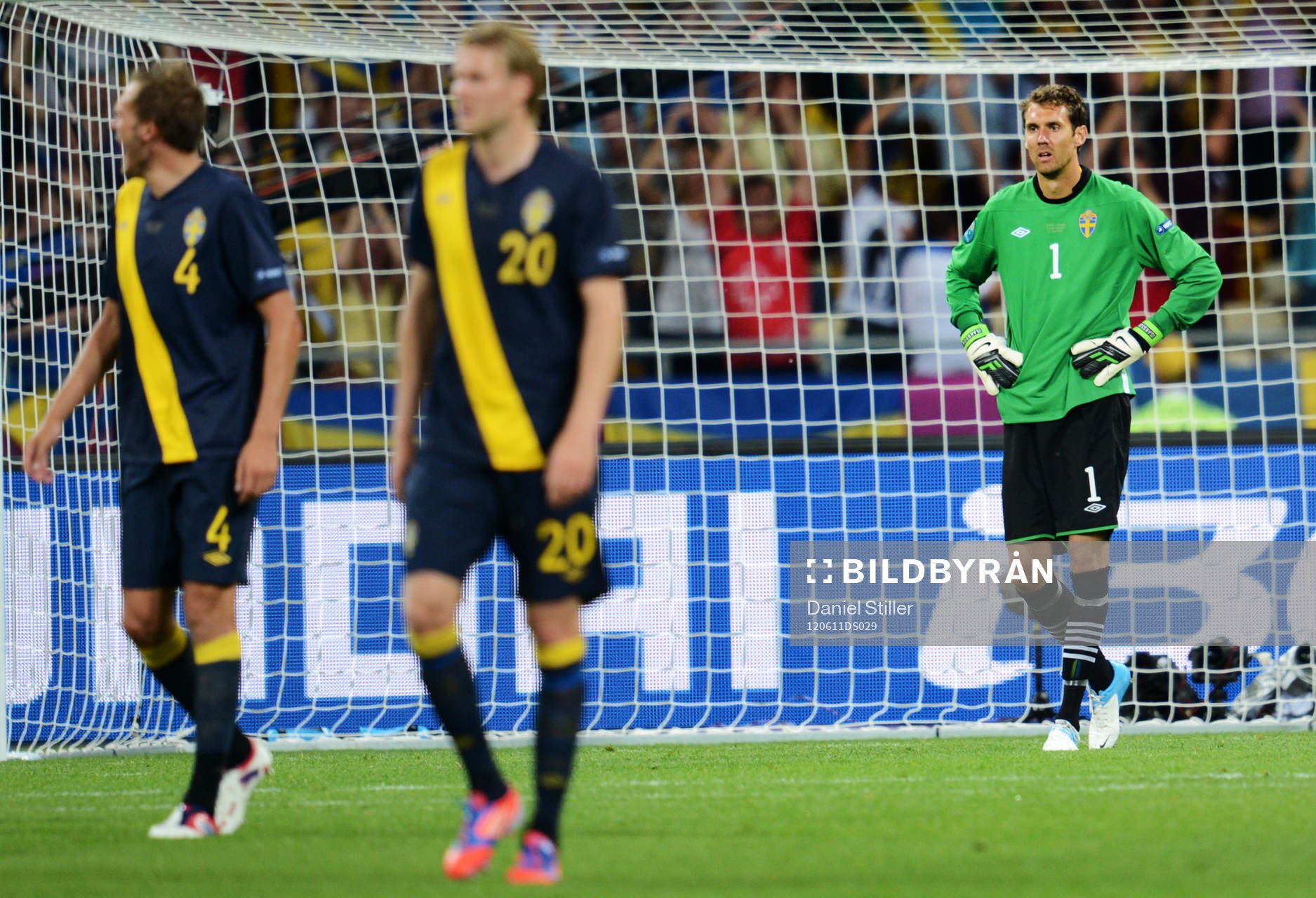 Andreas Granqvist, Ola Toivonen, Andreas Isaksson,