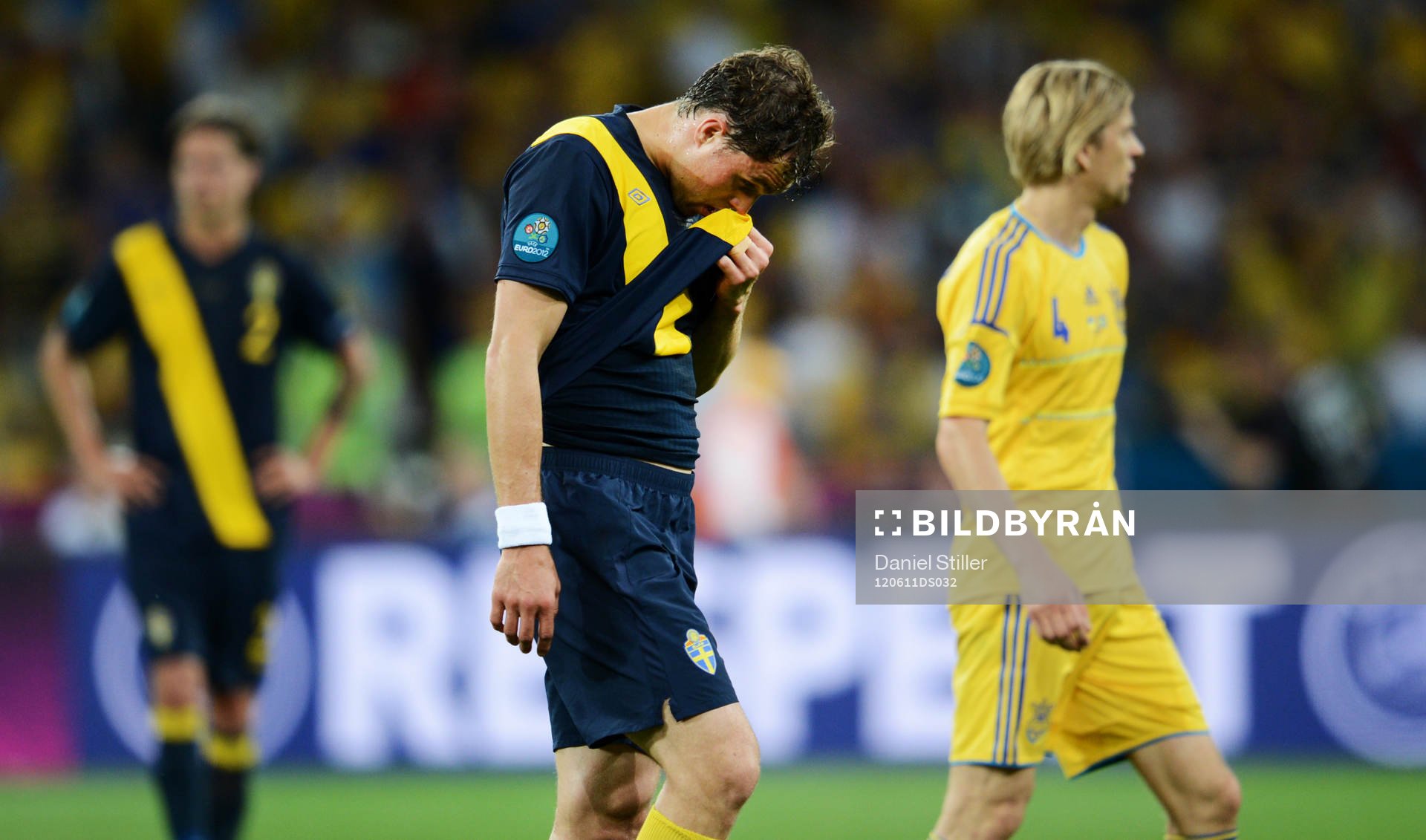 Johan Elmander, Sverige, depp